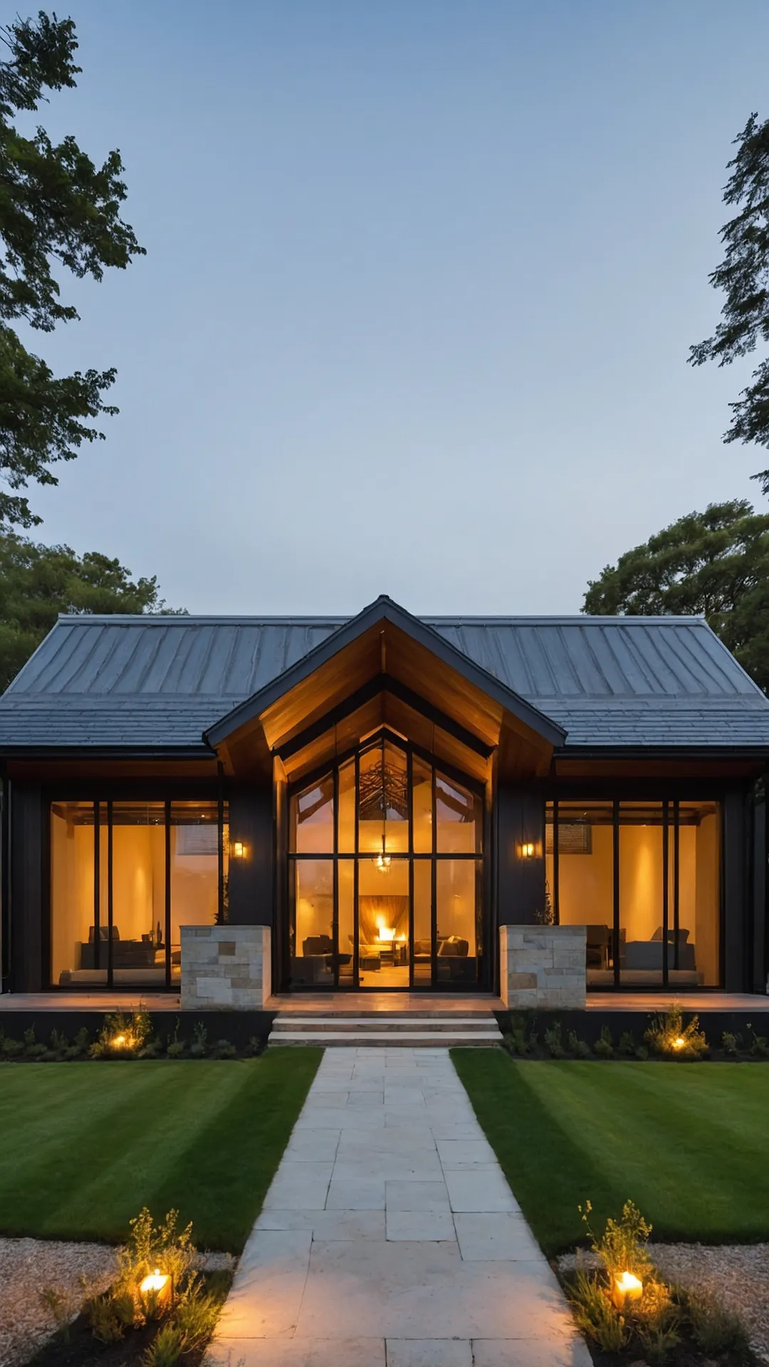 Creating Perfect Ranch Style Interiors with a Touch of Whimsy 46 Modern Chill Fusion