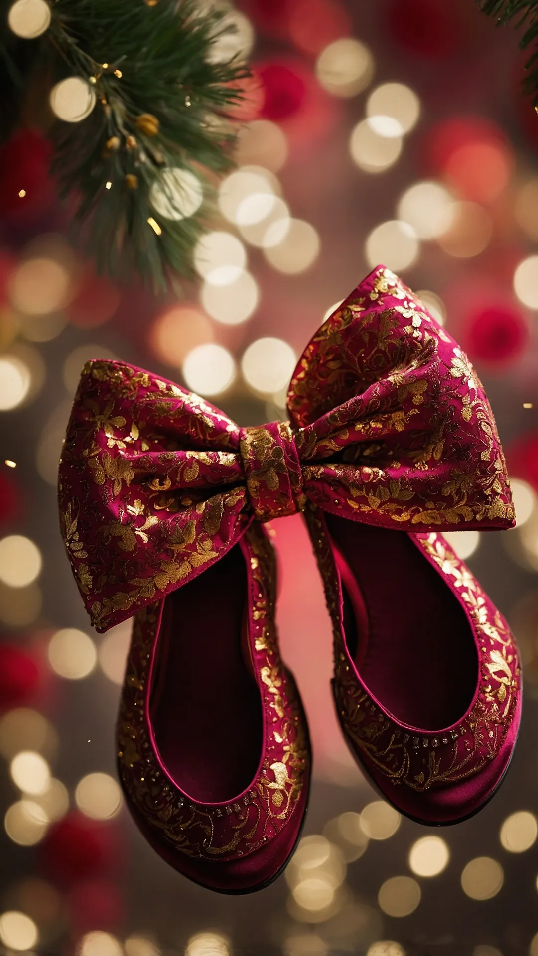 Sparkle Up Your Year: 21 Girly Happy New Year iPhone Wallpapers 44 Pink Glow, New Beginnings