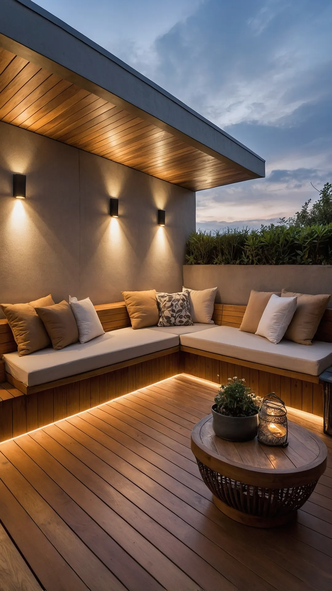 Transform Your Apartment: 17 Balcony Design Ideas to Elevate Your Space 42 Decked Out Delight