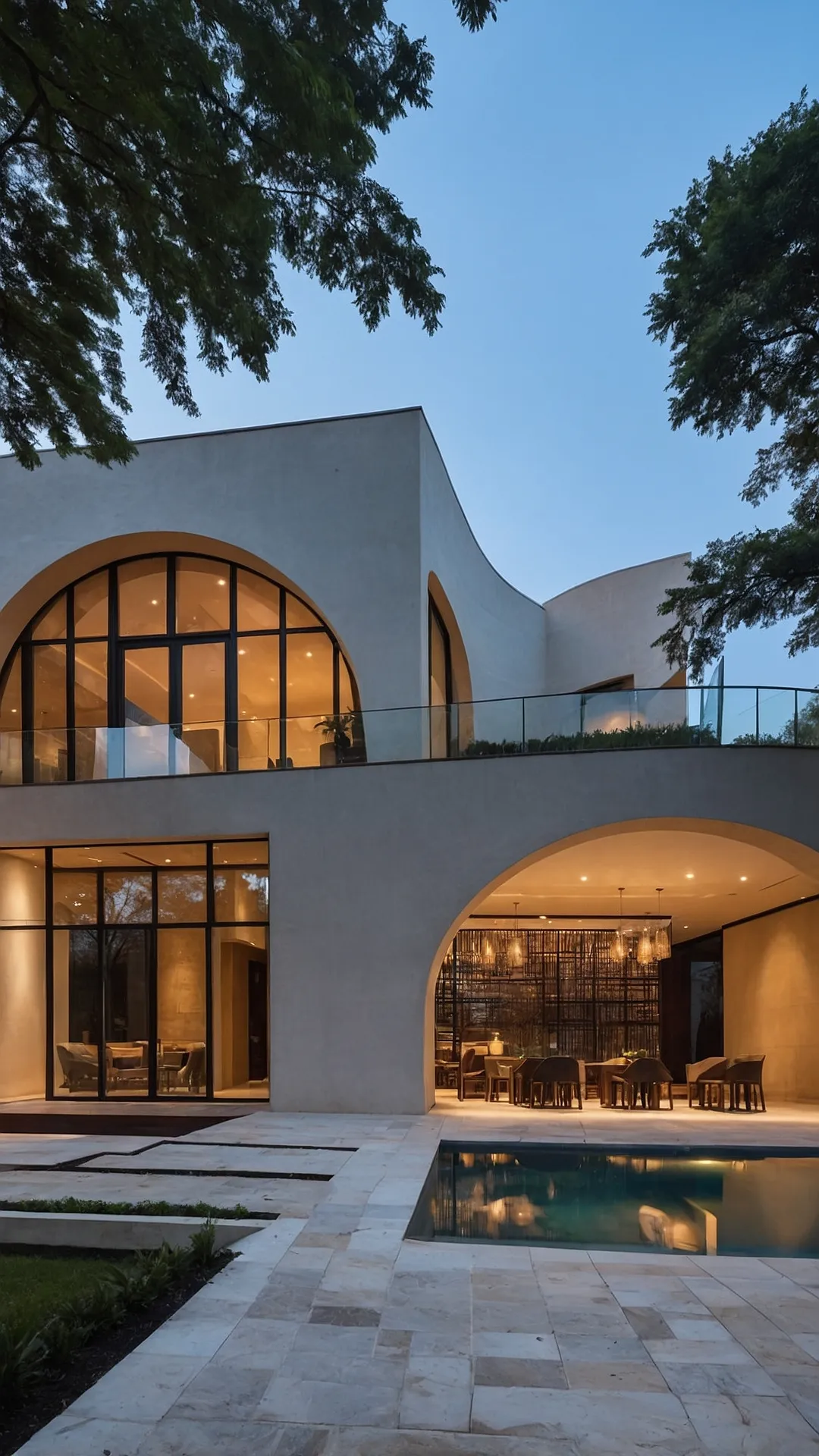 Curves Ahead: Discovering 18 Elegant Architectural Wonders 38 Ripple Effect House