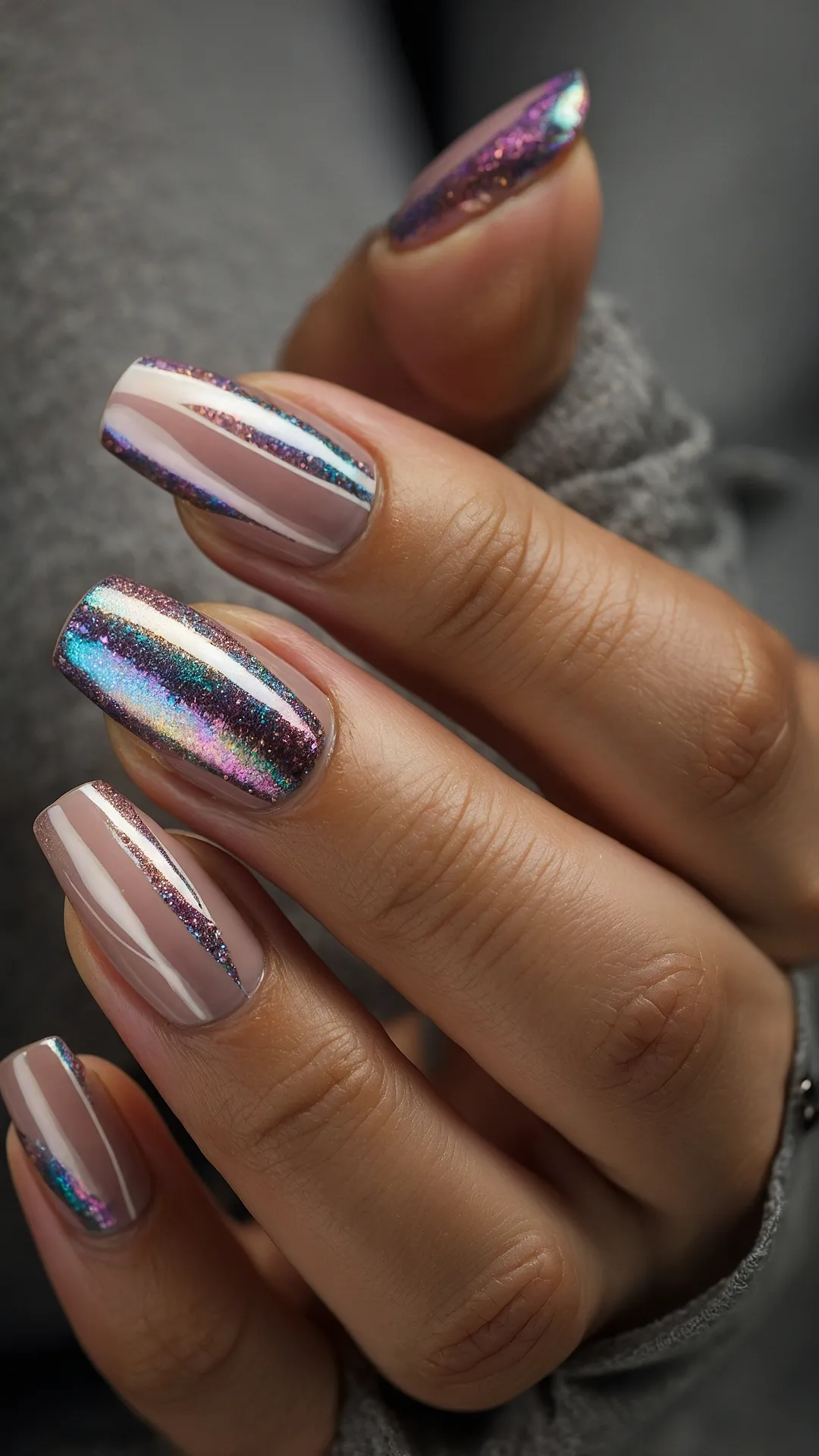 18 Cat Eye Nails Ideas for Fashion-Forward Nail Enthusiasts! 34 Galactic Prowl