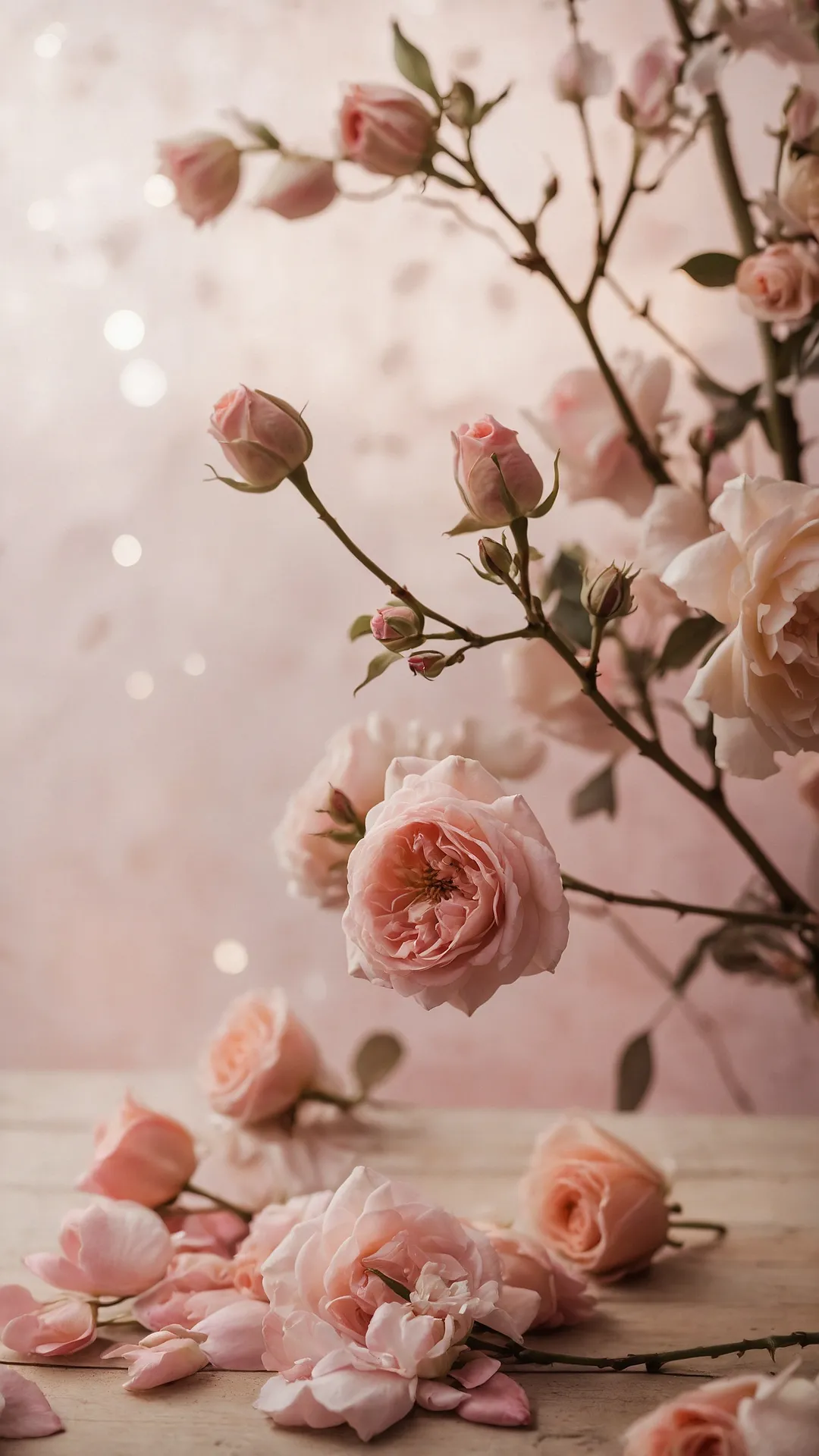 Vibrant Vibes: 17 Unique Love Wallpapers to Brighten Your Day 41 Heart Bloom Wallpaper