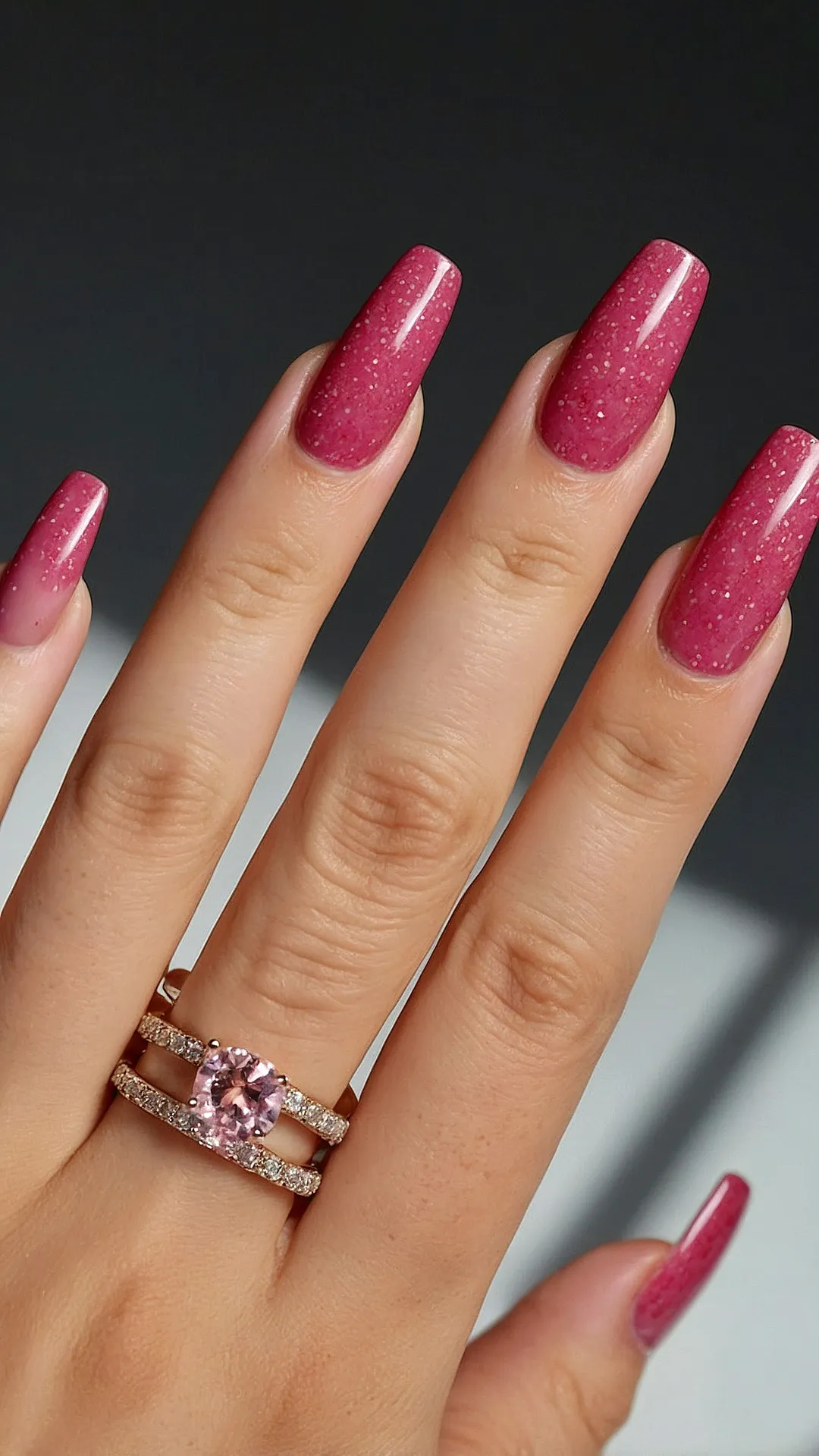 The Ultimate Guide to 19 Pink Acrylic Nail Designs for Every Mood 35 Pink Perfection Unlocked