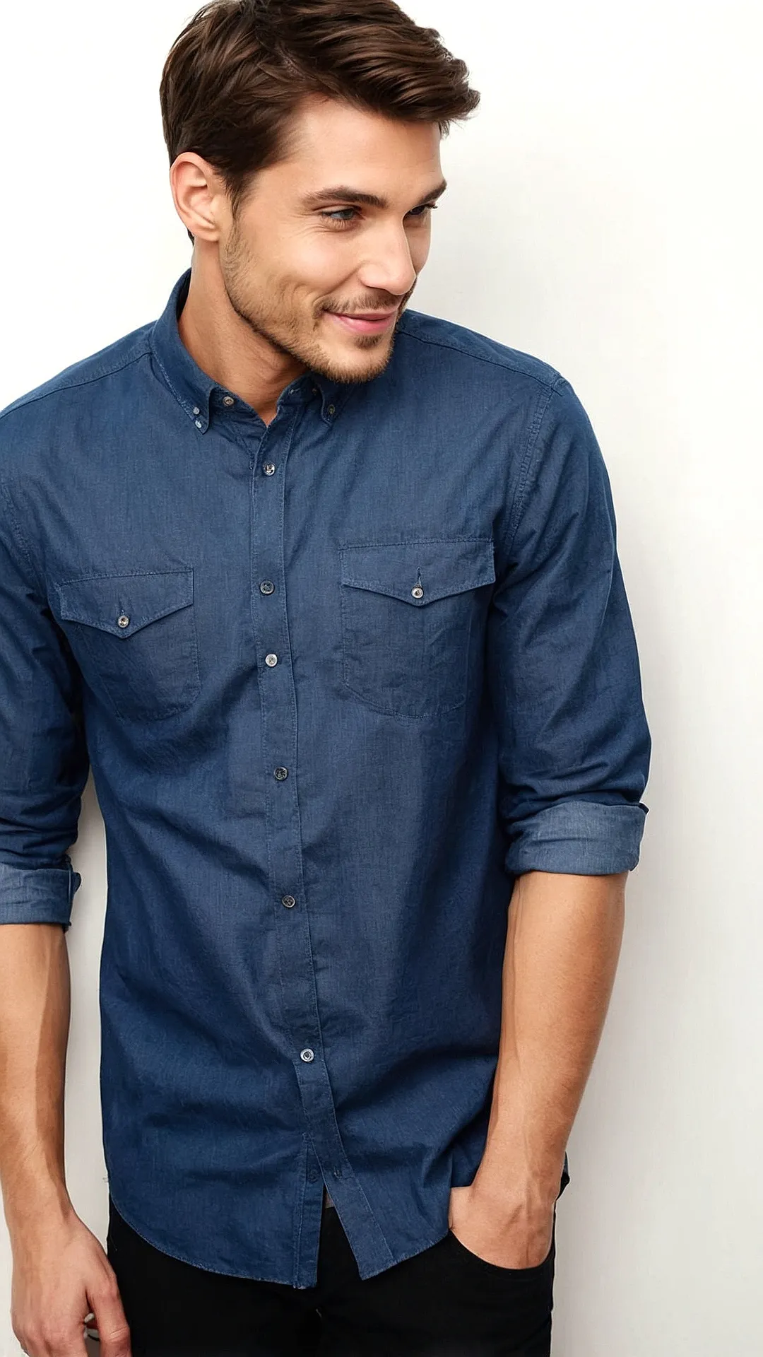 Confidence Unbuttoned