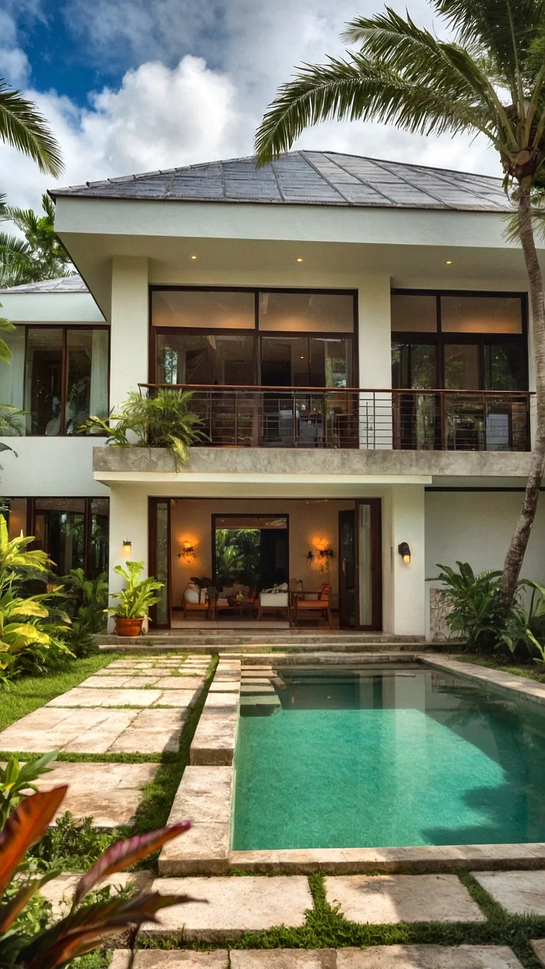 A-Frame Tropical Bliss