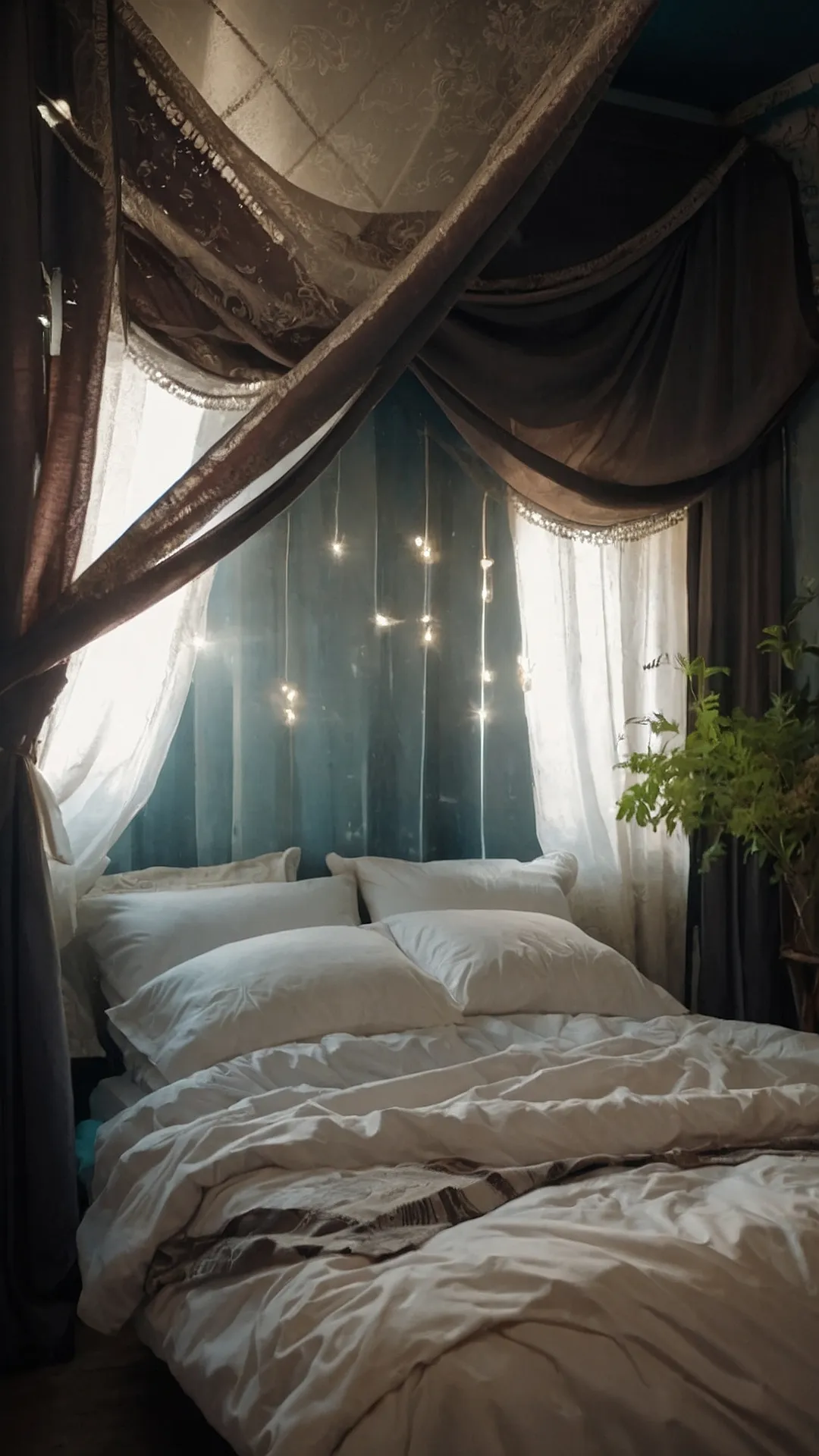 Nature’s Touch: 15 Cozy Ideas to Elevate Your Bedroom Aesthetic 42 Cozy Cabin Dreams