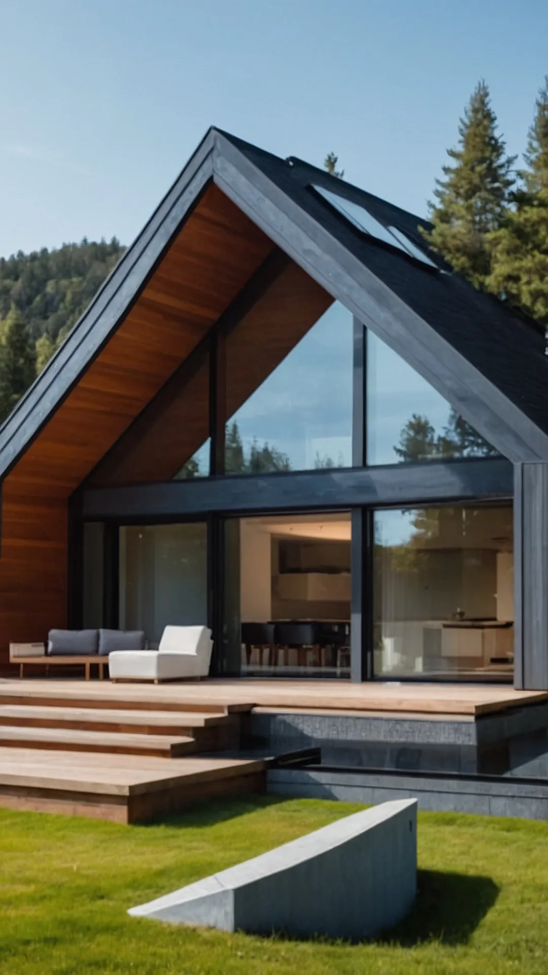 Live Lightly: 15 Modern Minimalist House Concepts** ** 43 Simplicity's Symphony: