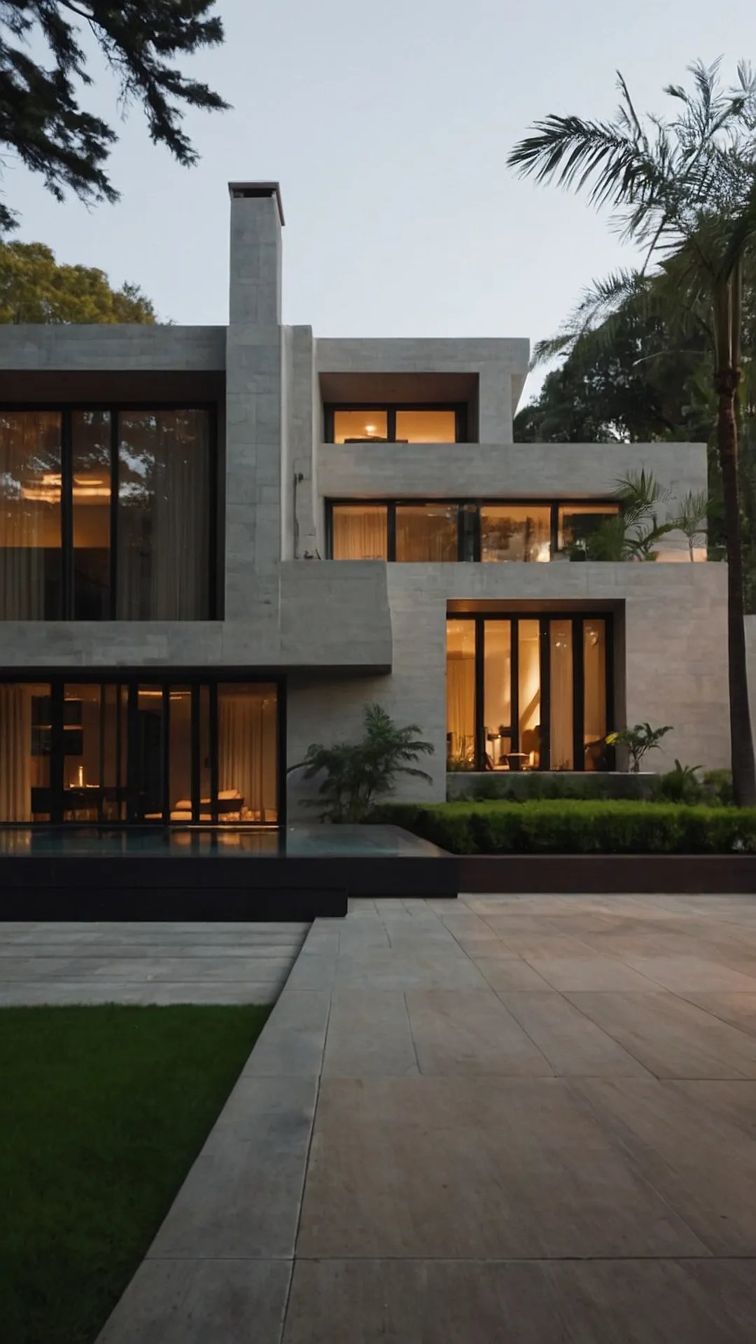 Dazzling Dreams: 15 Unique House Designs That Blend Luxury and Style 44 Swim-in Style: