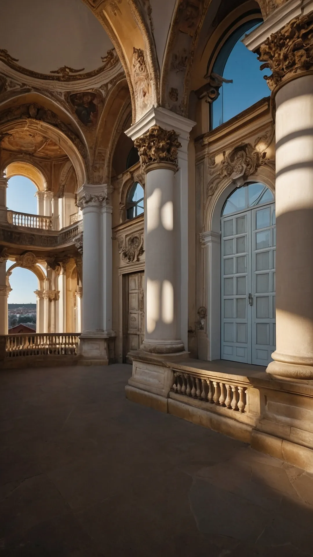Unveiling Baroque Beauty: 15 Architectural Ideas That Wow 34 A Royal Gold Rush
