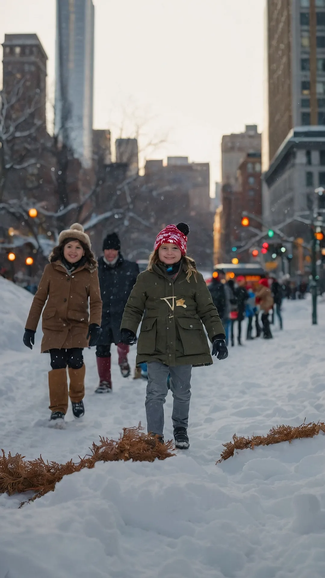 Snow Globe City:  A New York Christmas