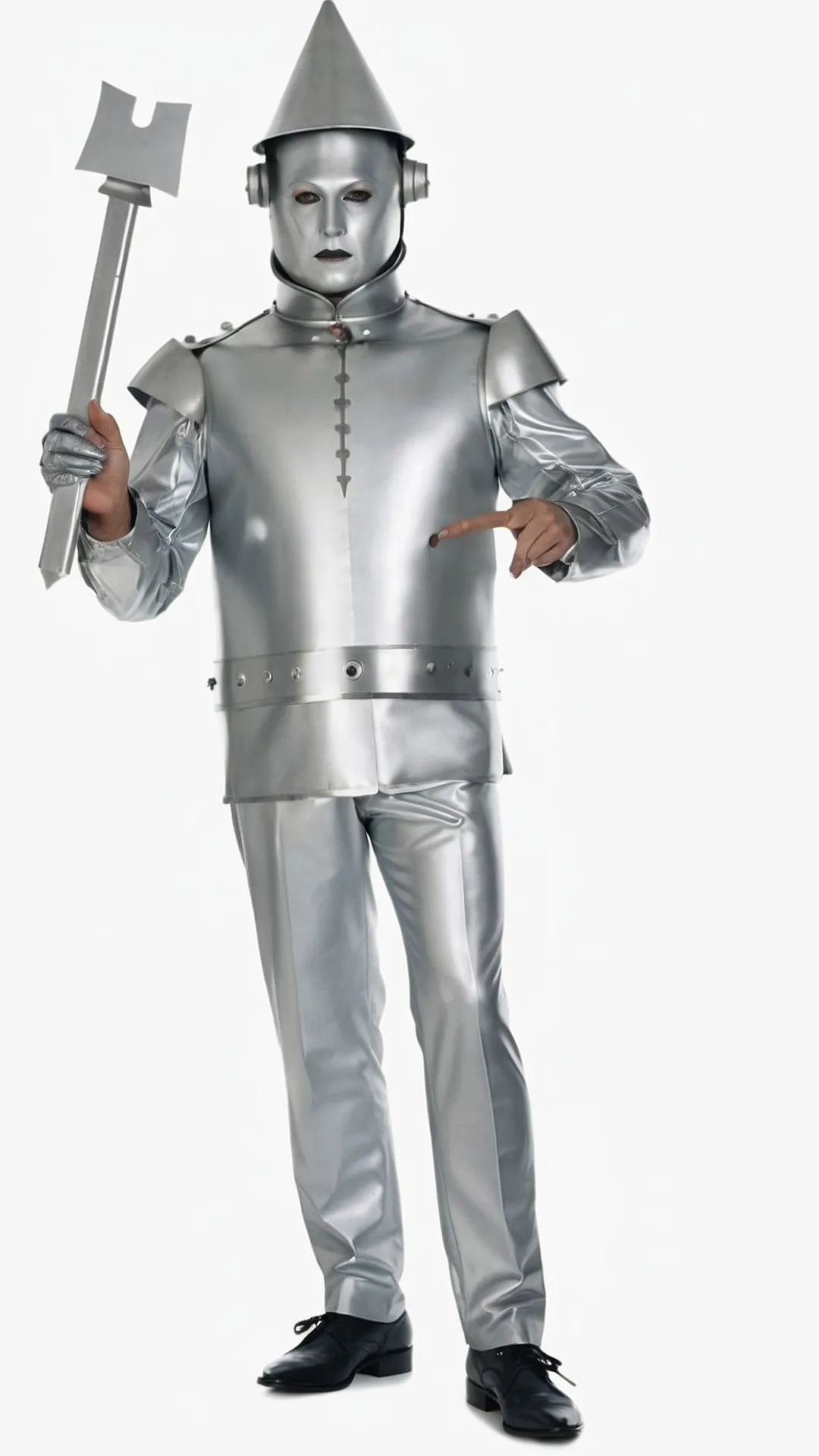 Tin Man Madness: 12 Costume Ideas That Will Steal Hearts 38 Tin Man Blues