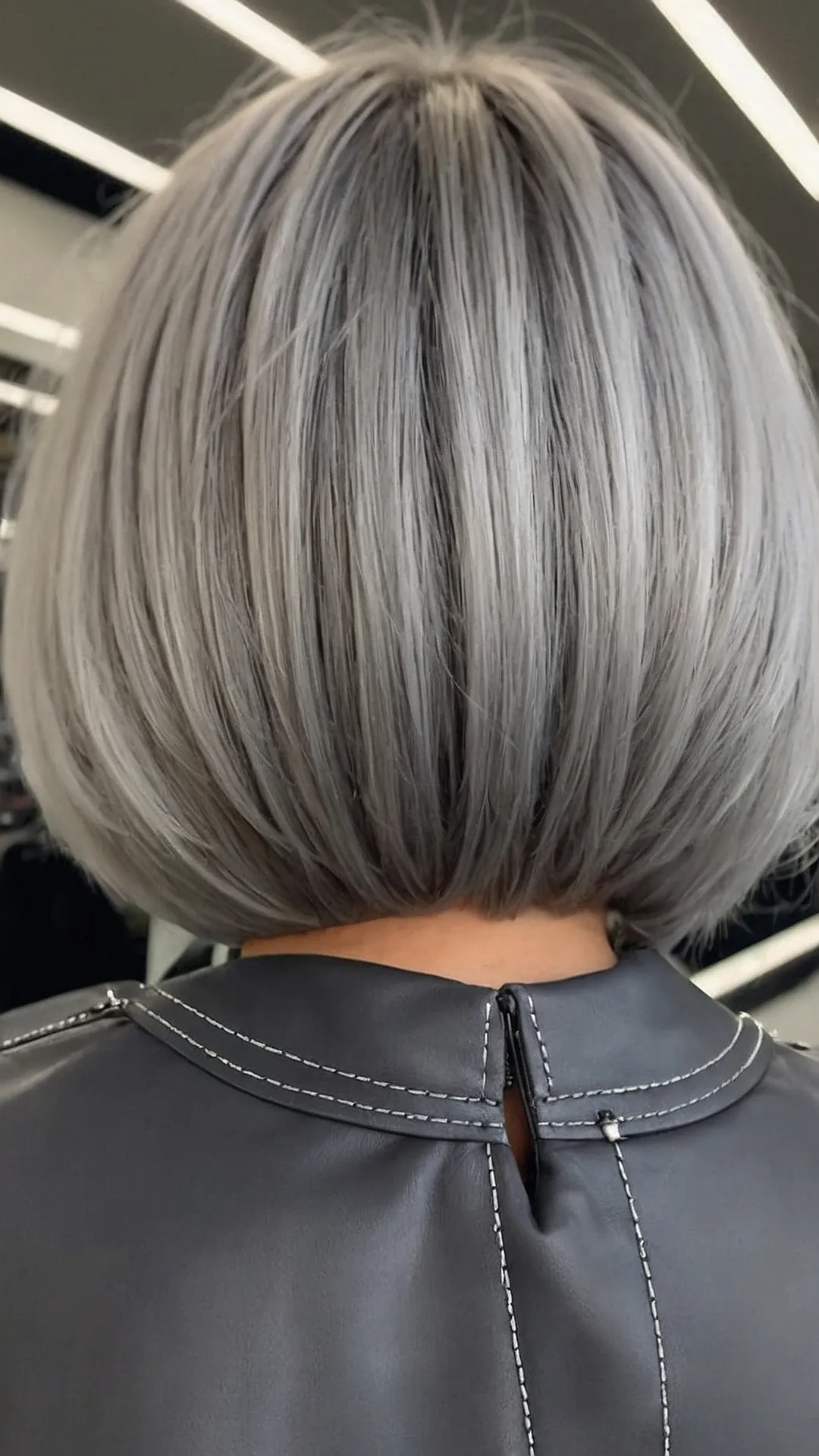 Grey Bob Hairstyles: Rocking The Silver Look