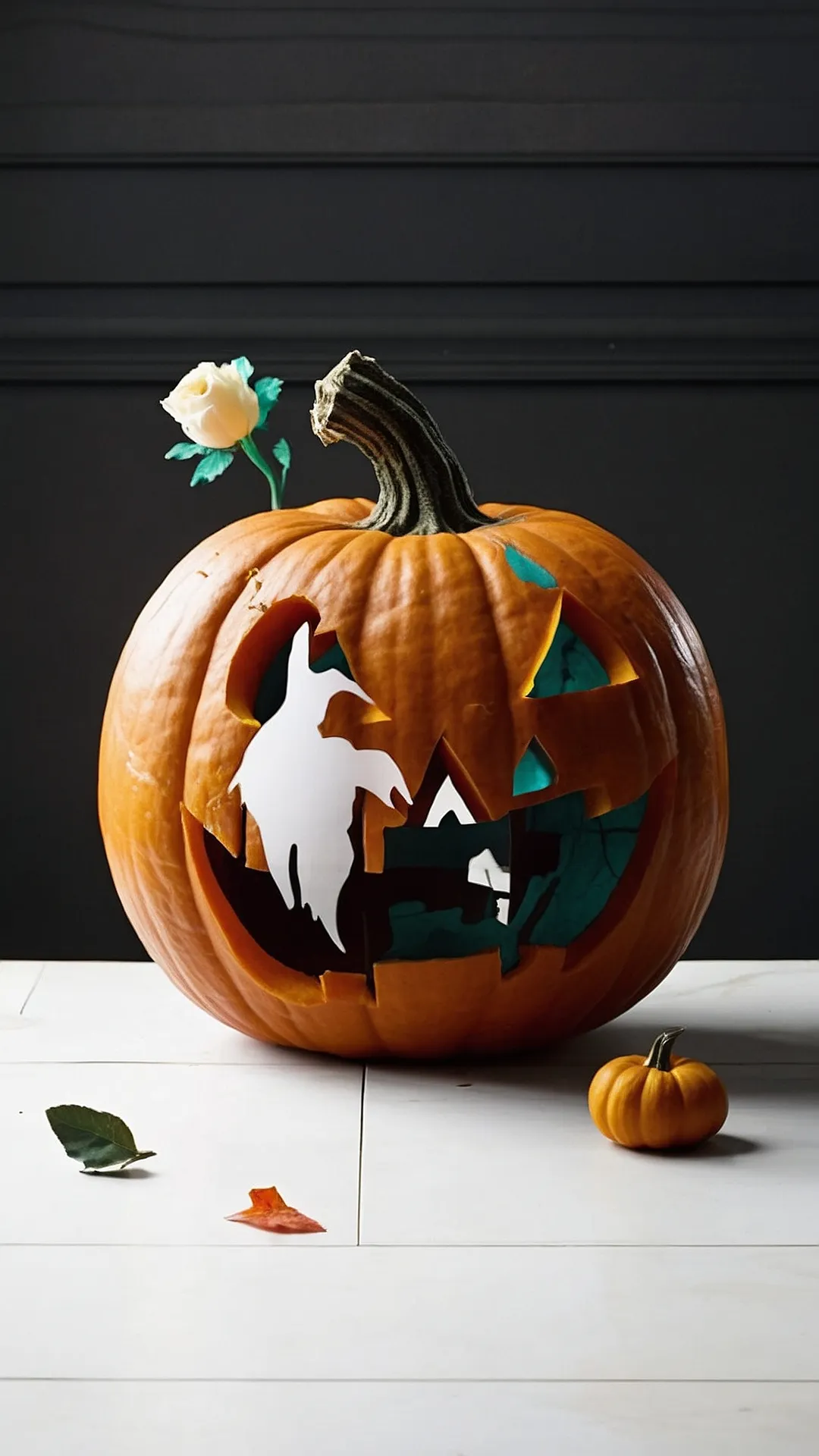 Pumpkin Prankster:  Boo-tiful Tricks