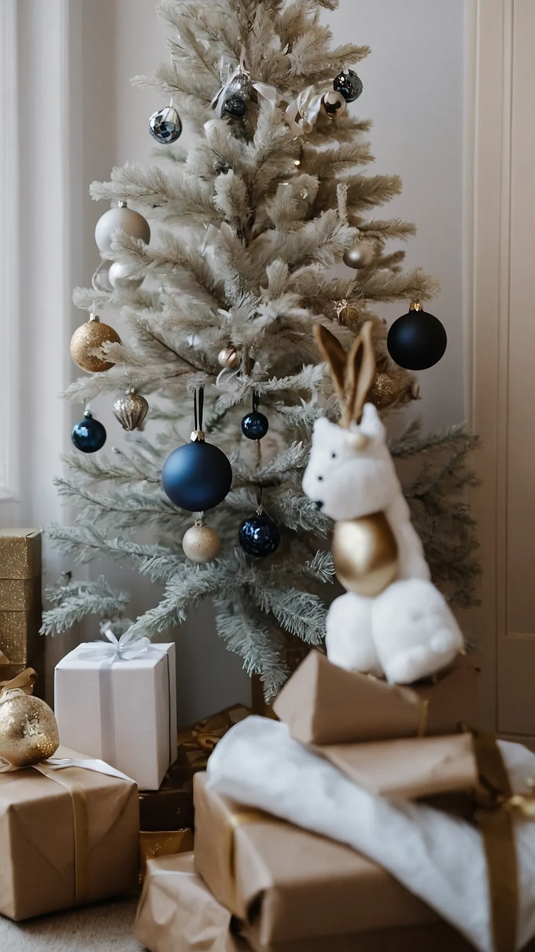 The Simple Christmas Look