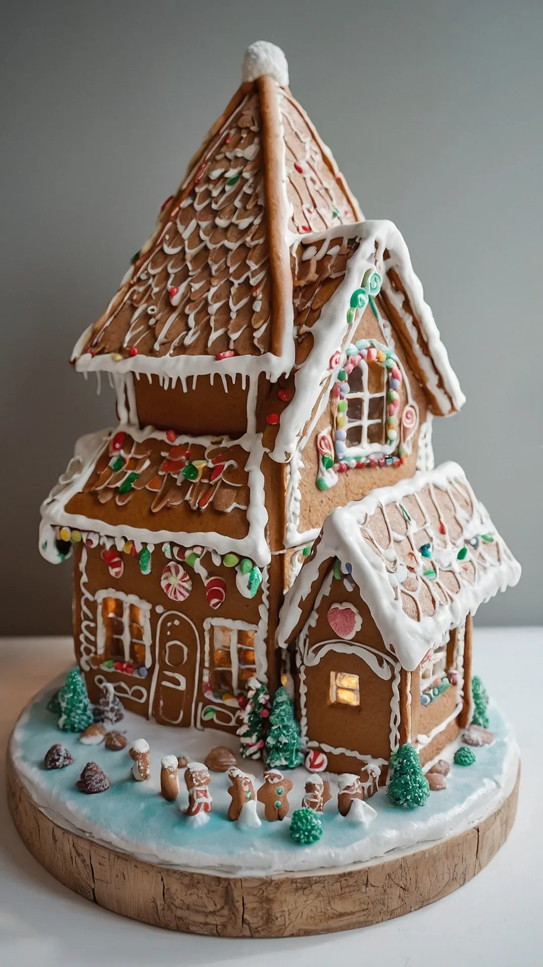 The Gingerbread Glaze