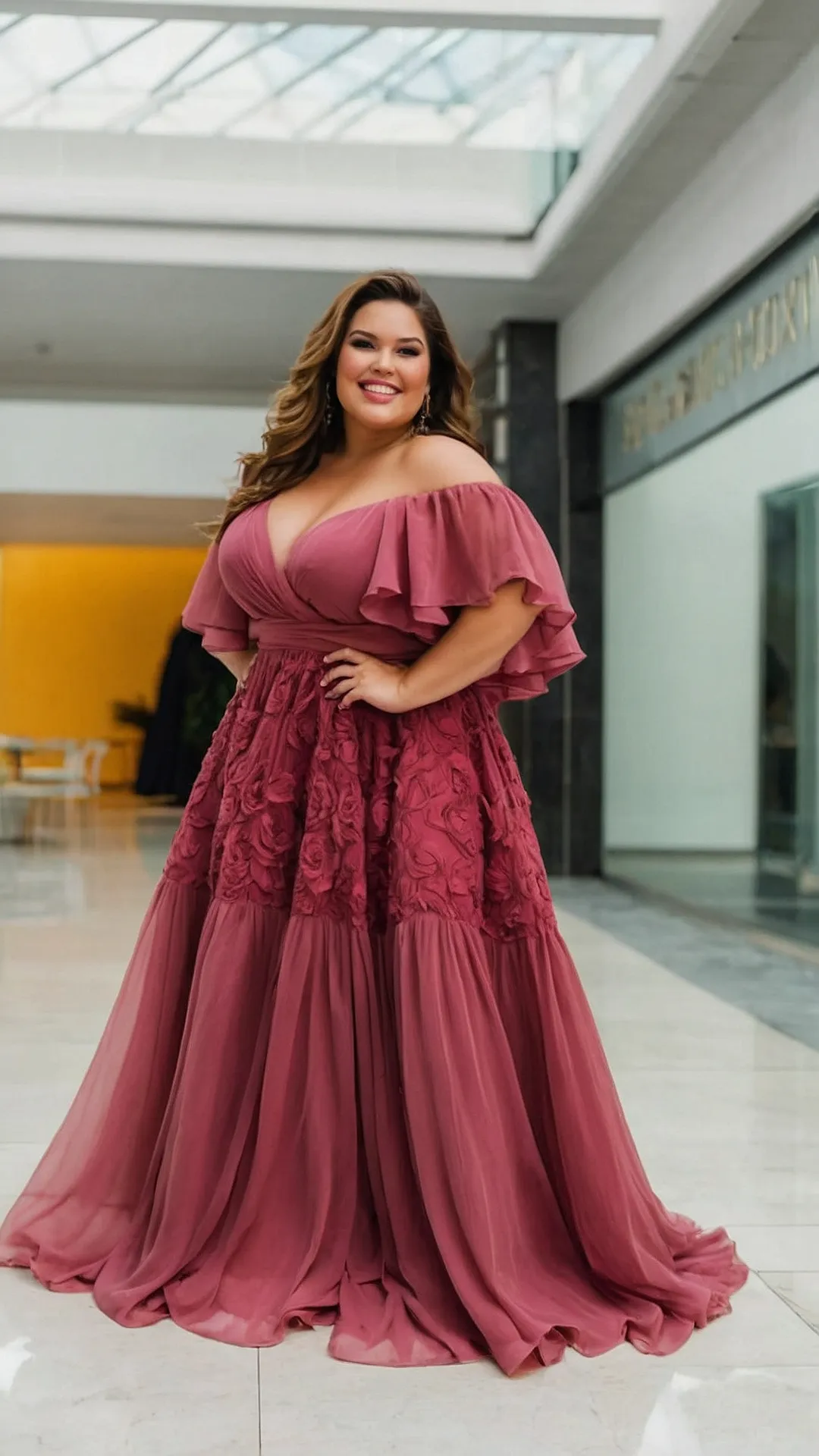 Embrace Your Curves: 20 Fabulous Plus Size Maxi Dresses for Summer Fun 35 Bohemian Maxi Vibe