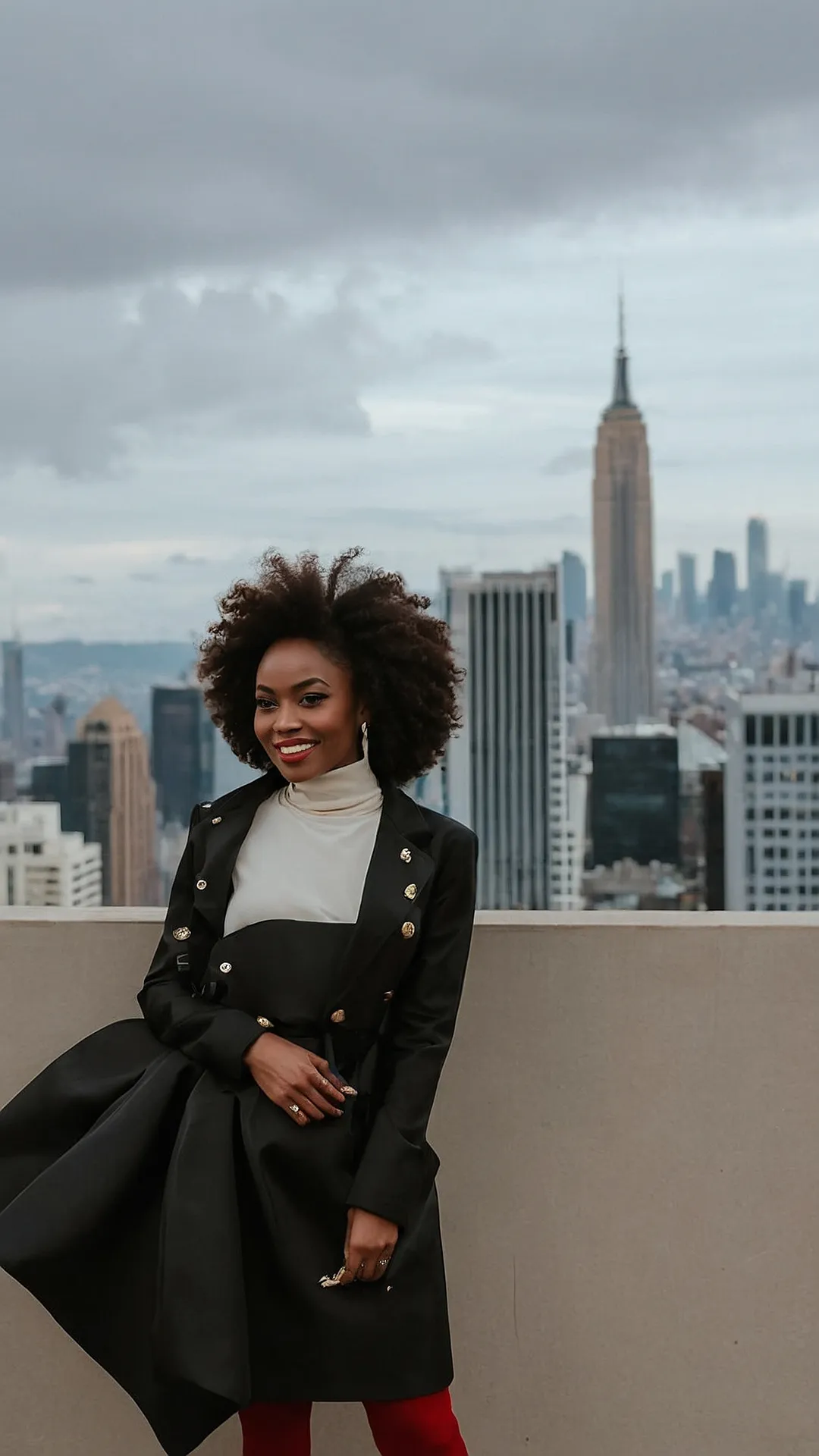 20 Elegant Outfit Ideas for the Classy Black Lady 35 Black is Back