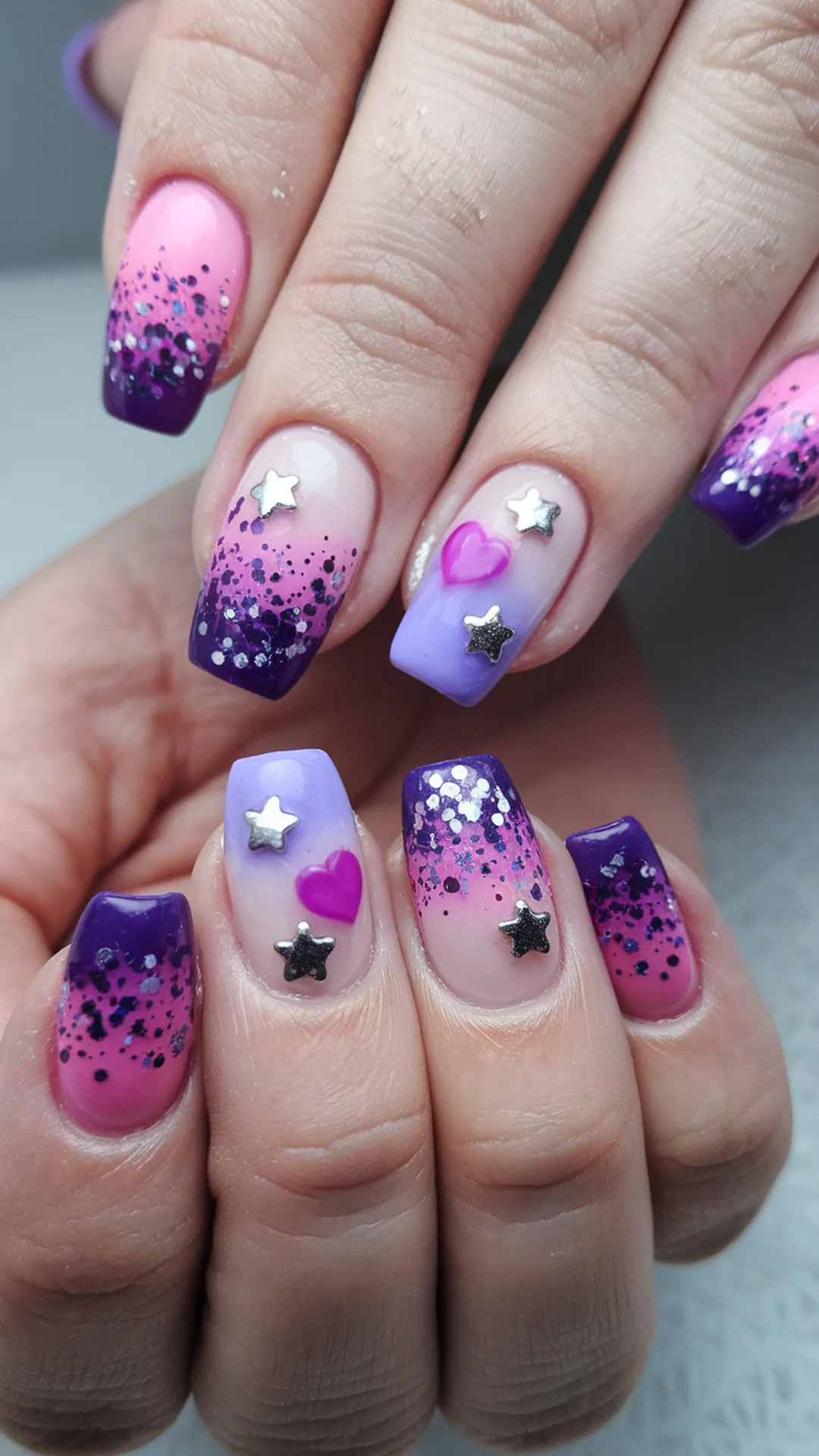 Frosty and Fabulous: 20 Simple Summer Ideas for Winter Nails 39 Ice Queen Nails