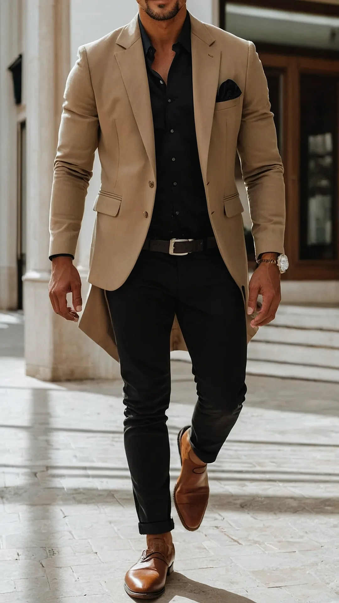 Effortless Blazer Flair