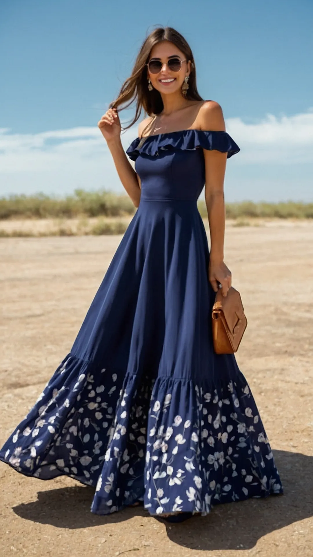 Stand Out in Style: 17 Floral Maxidresses You Must Have 45 Maxi Dress Enchantment