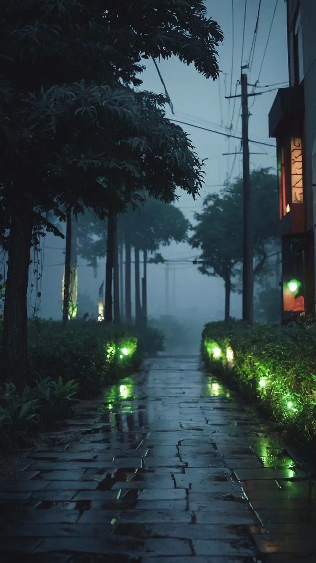 Captivating 15 Anime Scenery Wallpapers for Your Desktop Dreams 32 Anime's Tranquil Stream