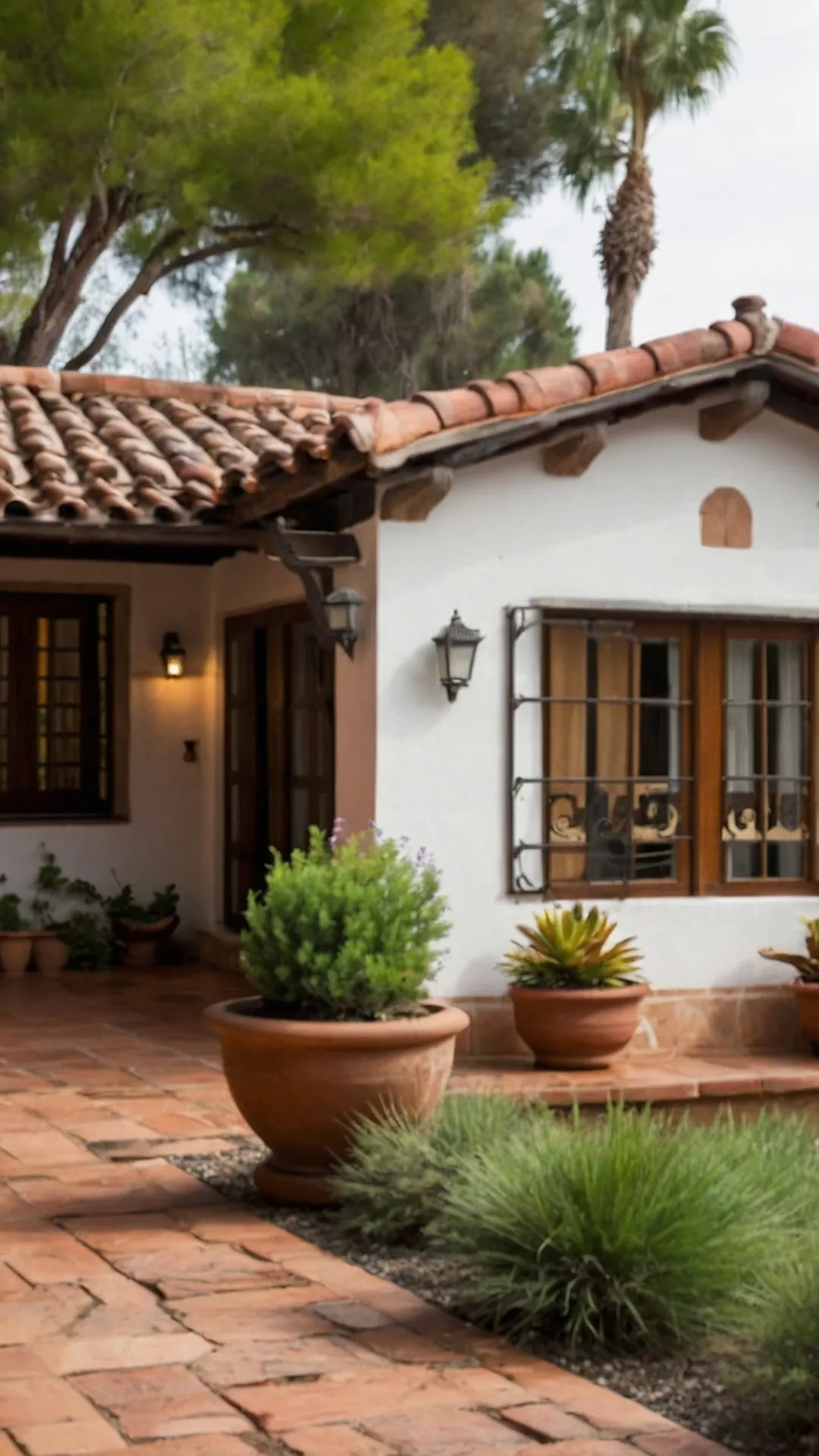¡Hola! 17 Small Spanish Homes That Rev Up Your Imagination 39 Spanish Sunset Retreats