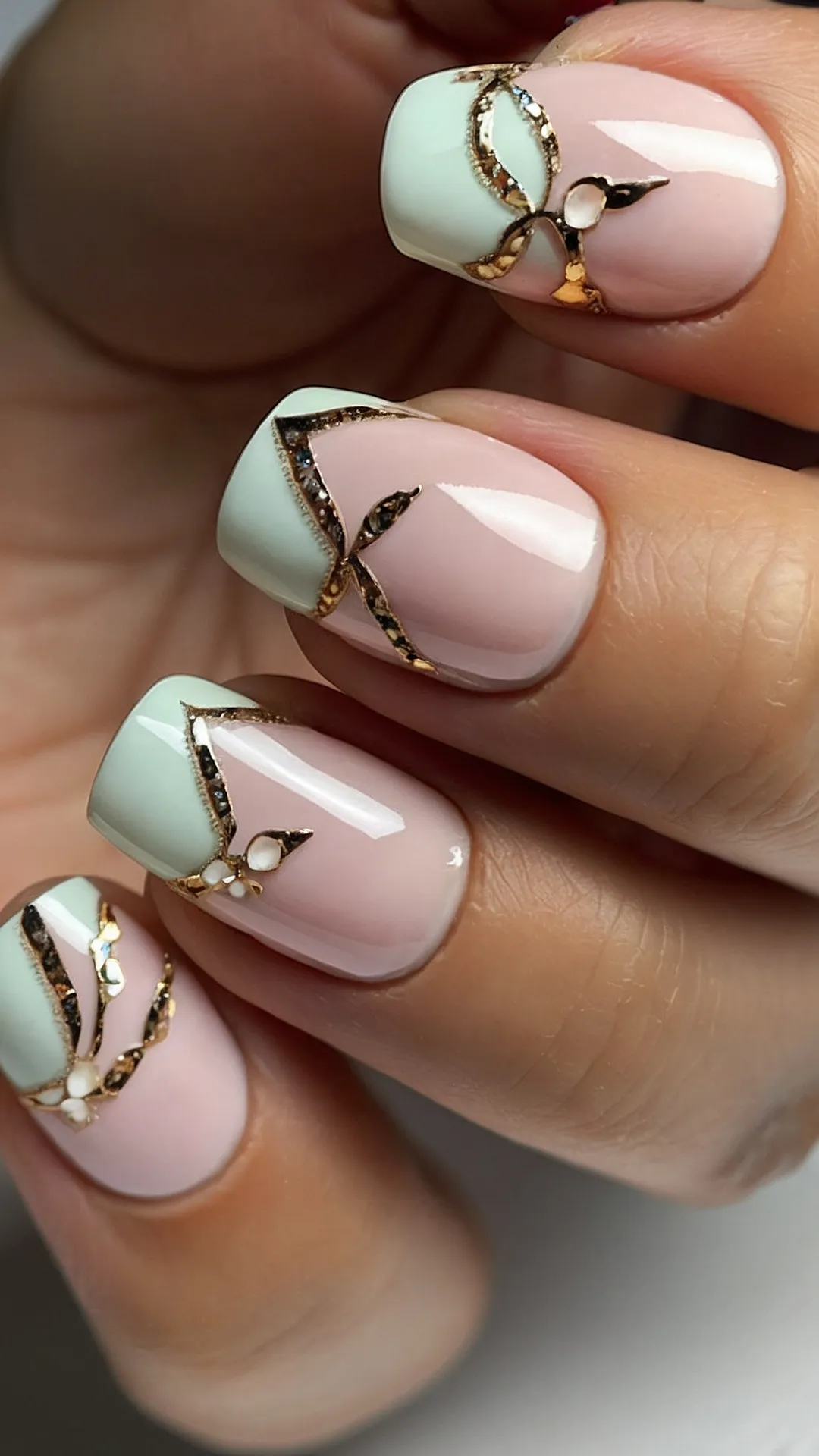 Dazzling Designs: 16 Wedding Nail Ideas for the Perfect Bride 38 Bridal Bloom