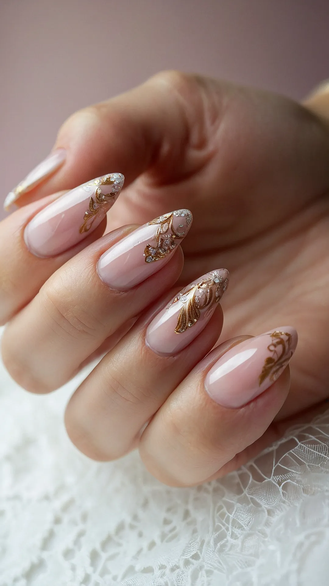 Romantic Nails for Date Night: 18 Ideas to Impress 13 Enchantment Enamel