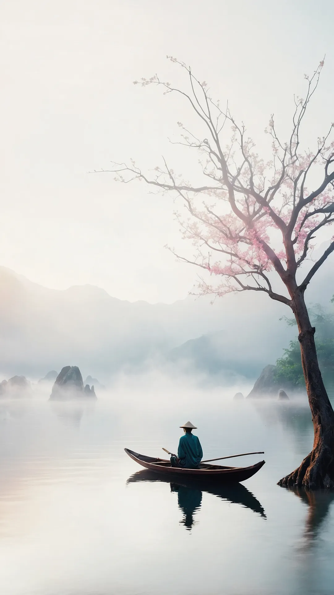 Discover Your Zen: 20 Wallpapers to Find Calm in Chaos 40 The Calm Horizon