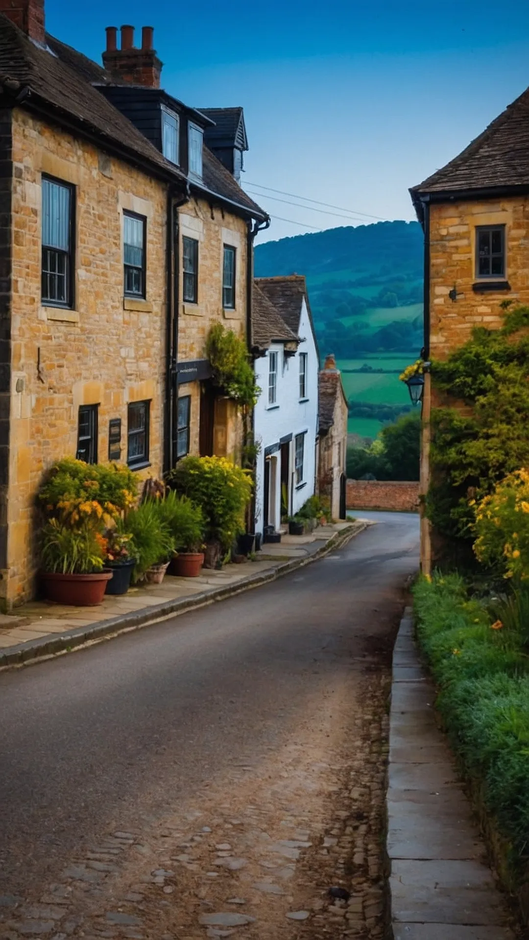 A Peek into the English Countryside