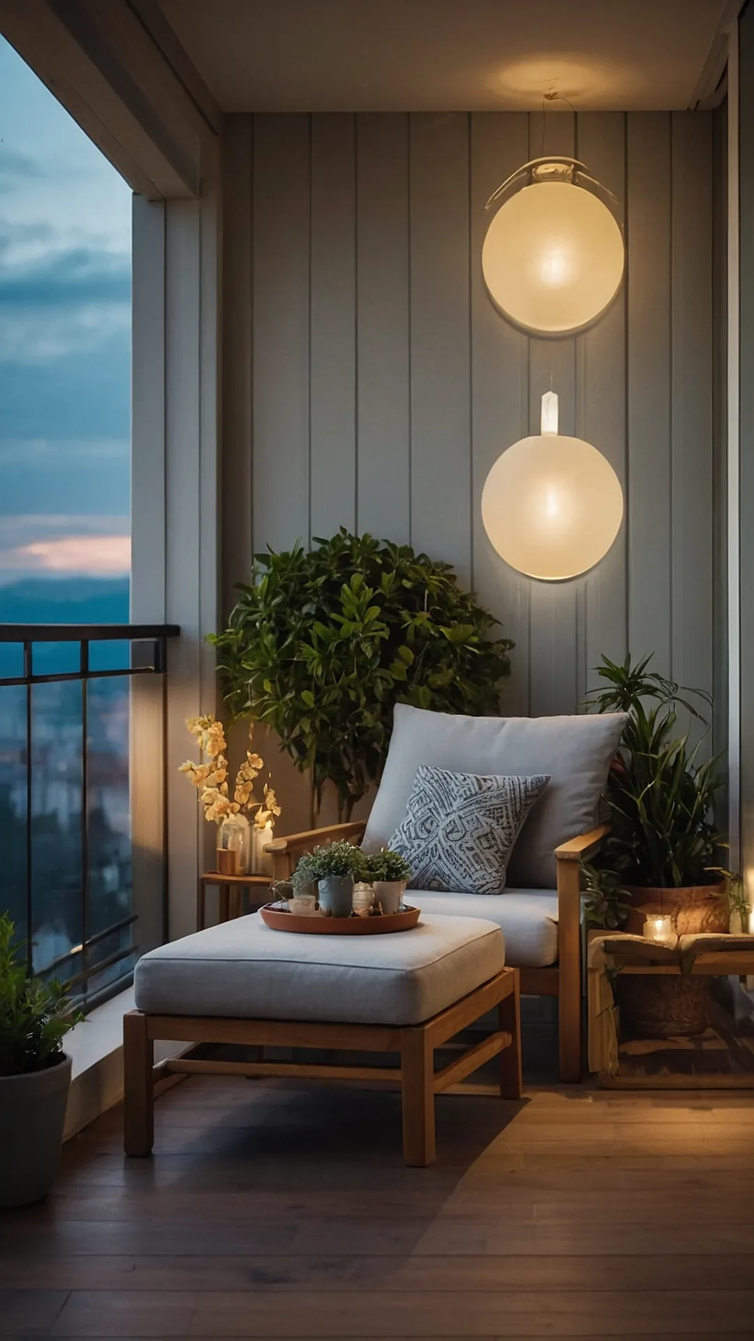 Balcony Bloom Sanctuary: