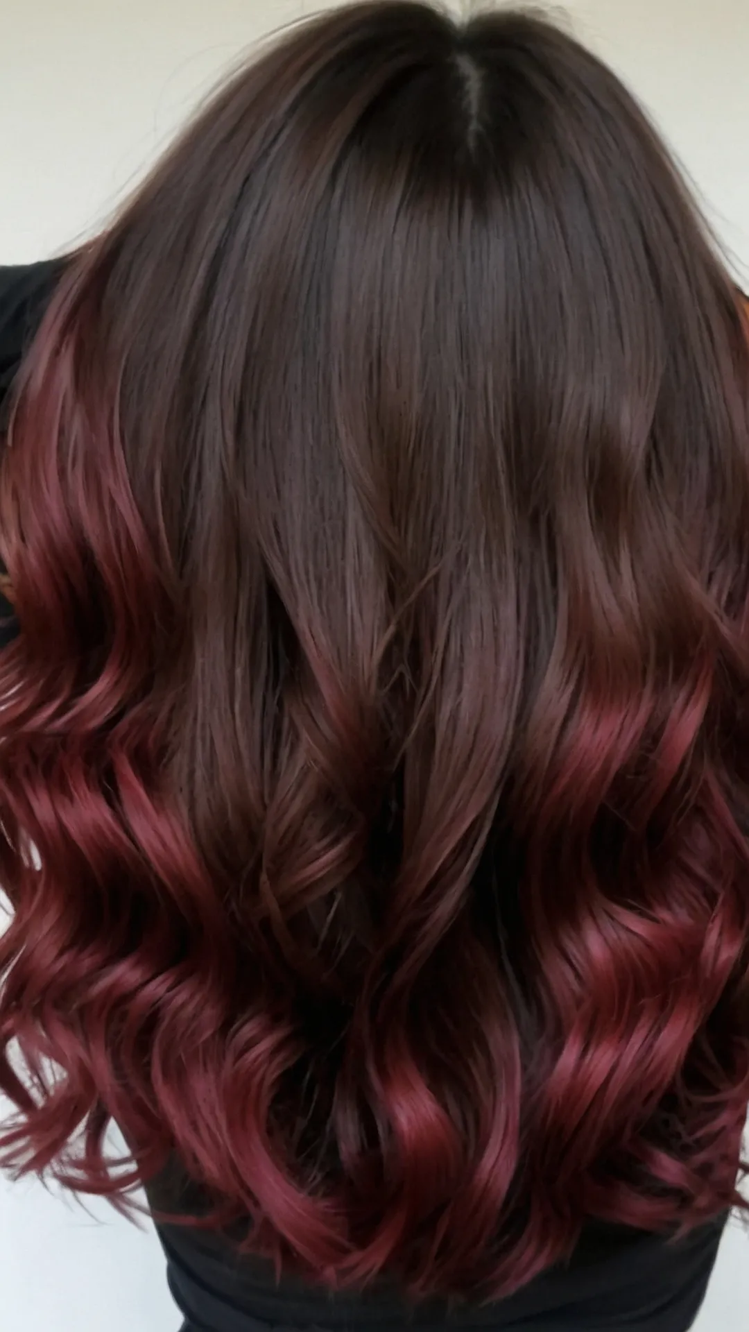 Cherry Cola Fade: