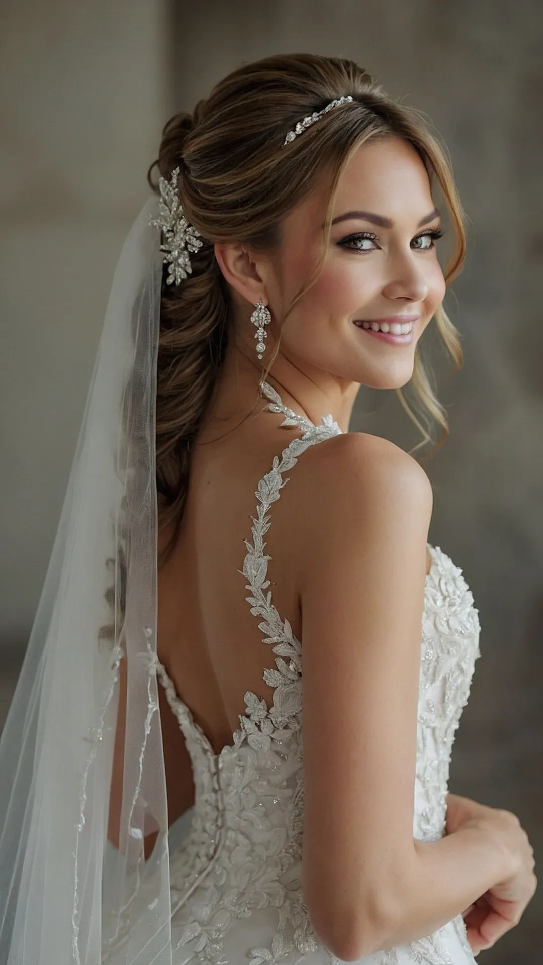 Hair Goals: Bride Hairstyles for Long Hair