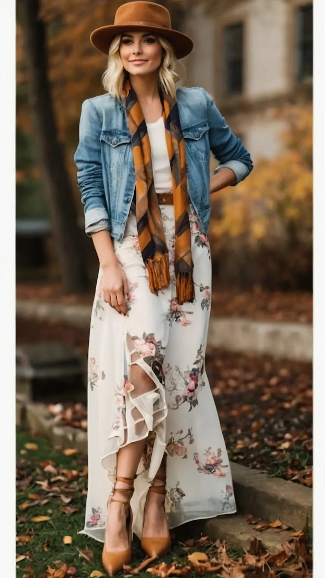 Fall Winery Outfit:  Chic & Cozy