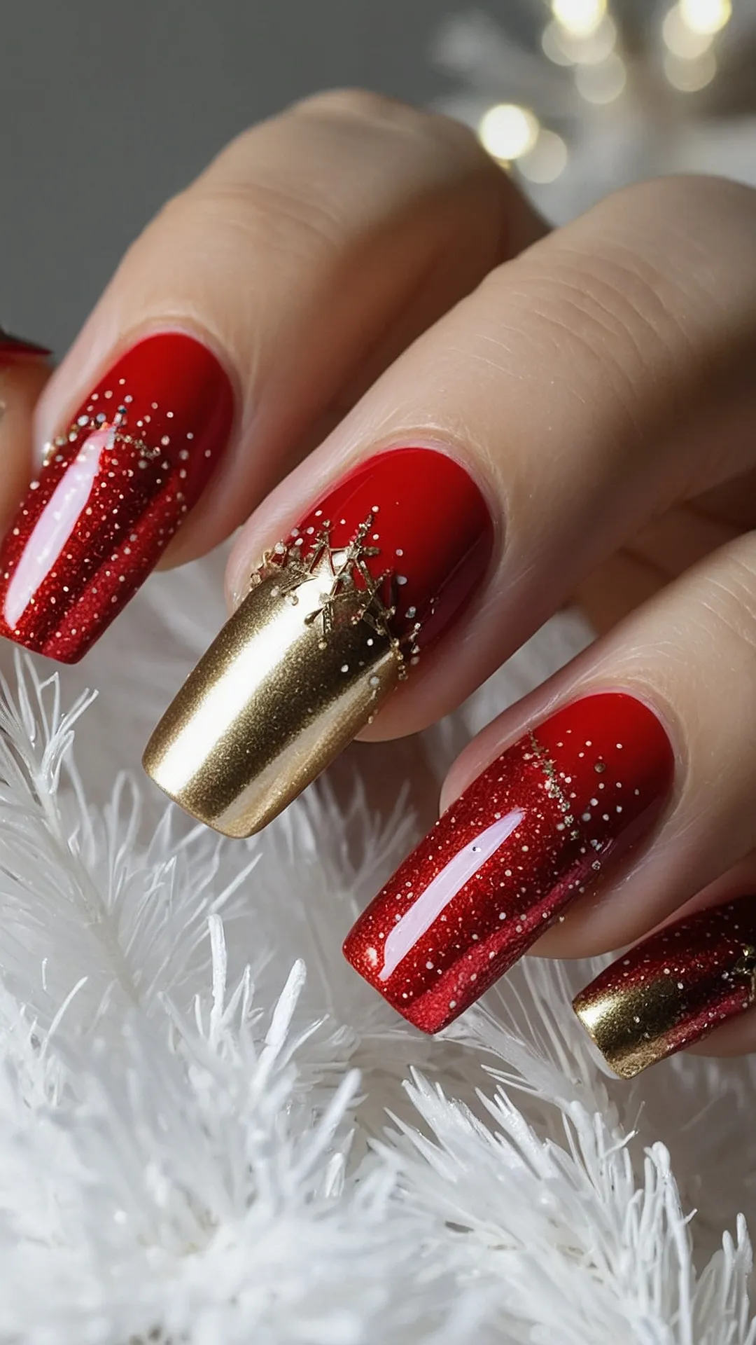 Candy Cane Claws