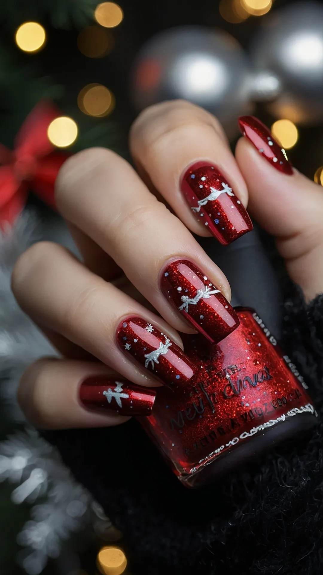 Holiday Nail Art