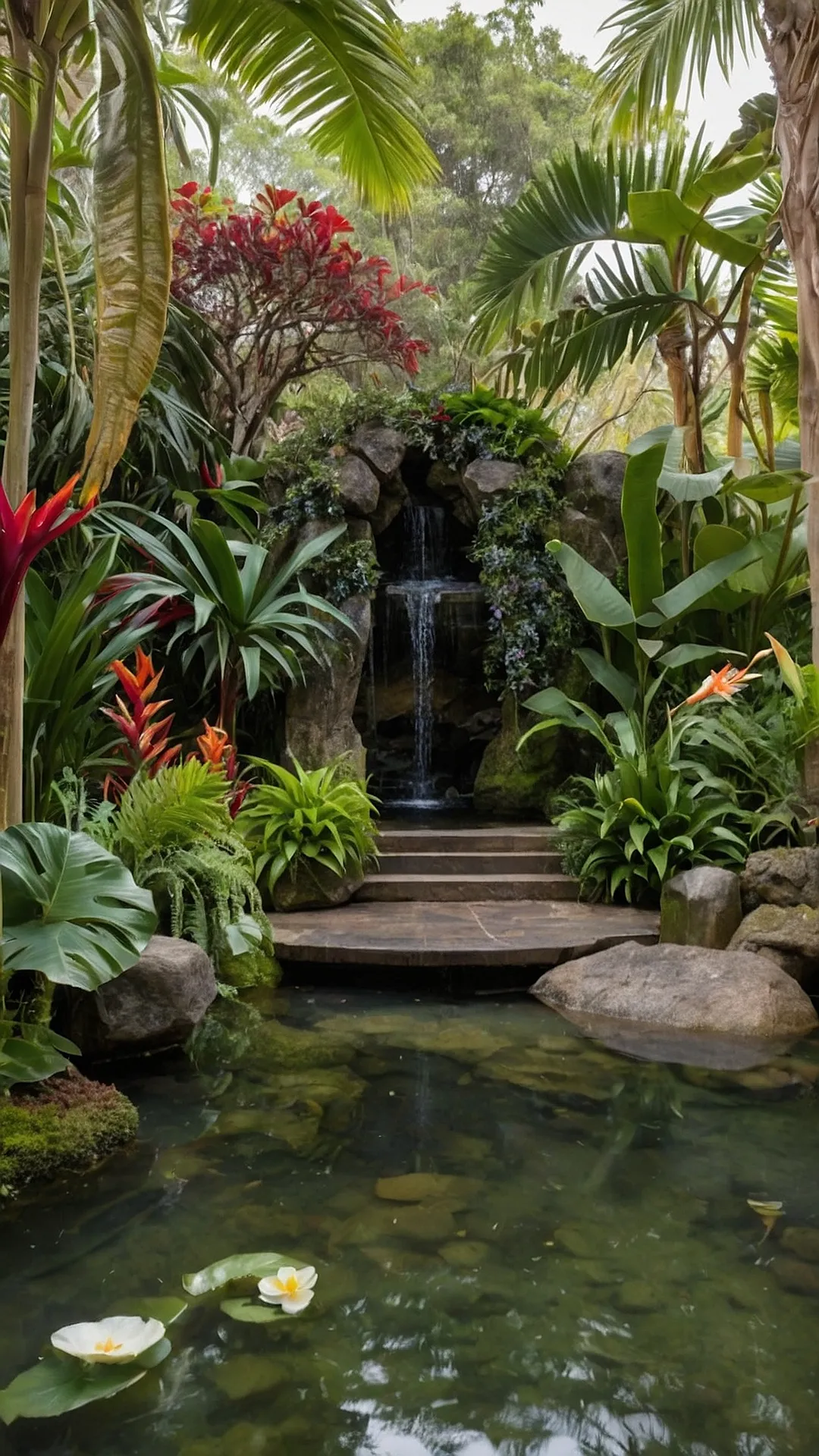 Tropical Escape: My Oasis