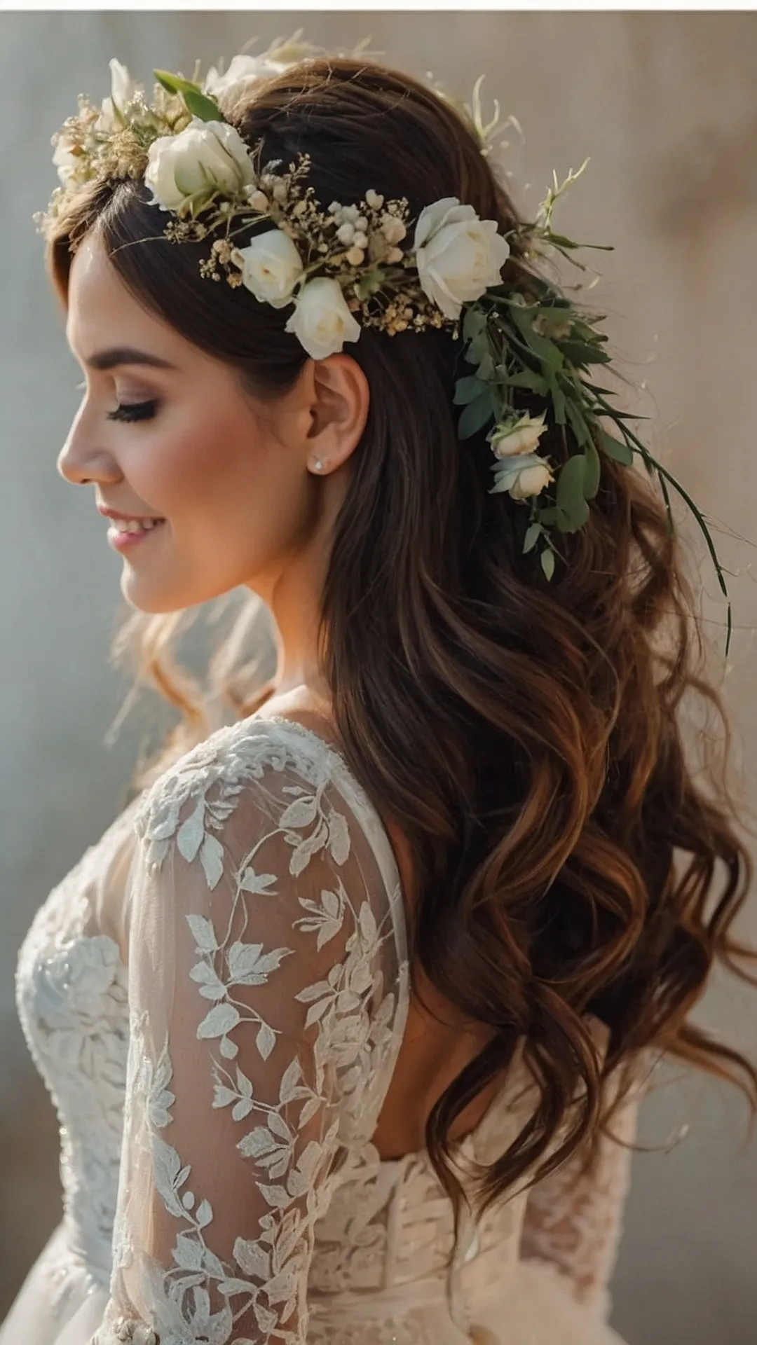 Gorgeous Bridal Flower Crowns