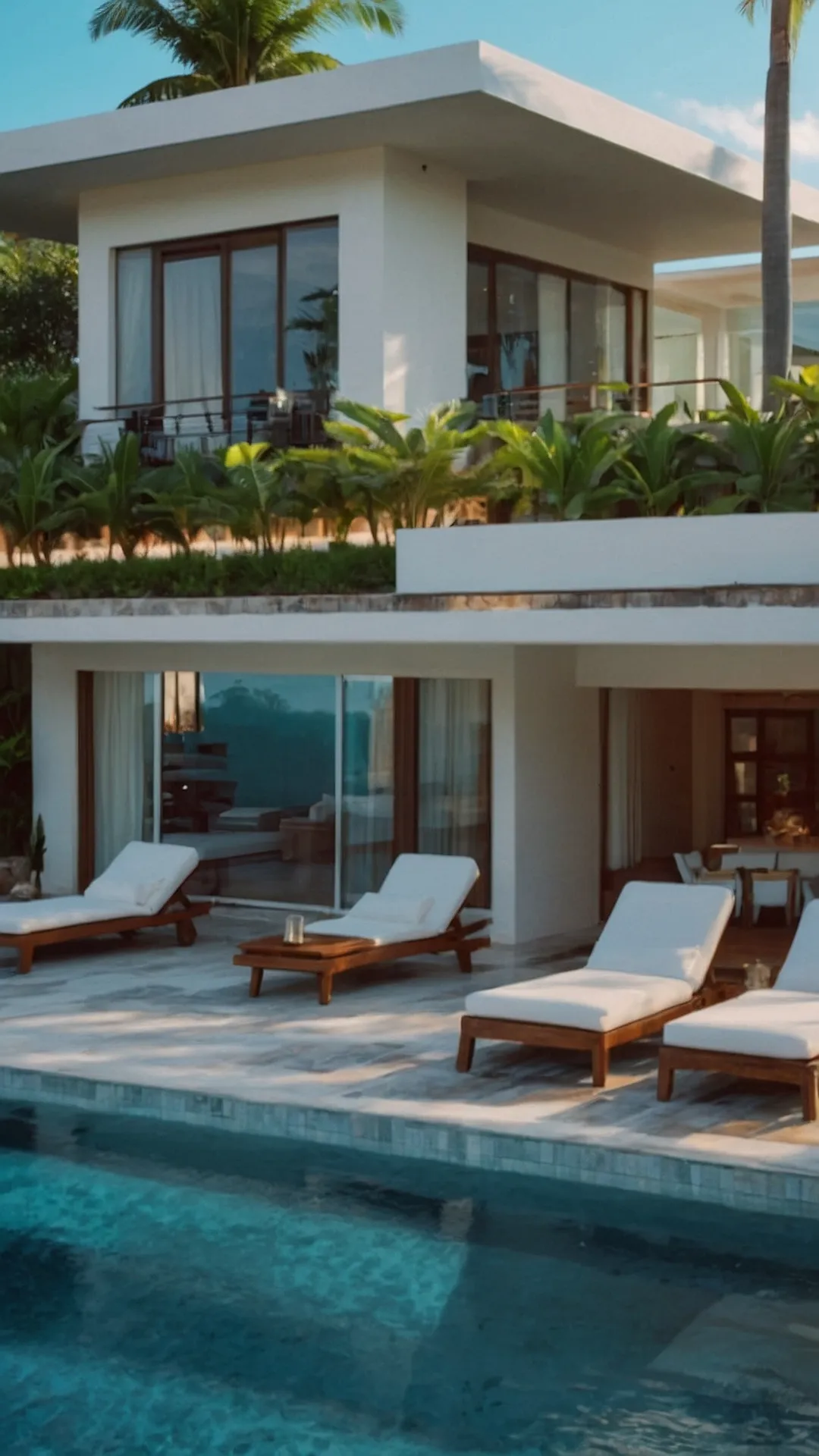 Tropical Escapes: 17 Luxury Villas That Redefine Modern Living** ** 44 Tranquil Haven