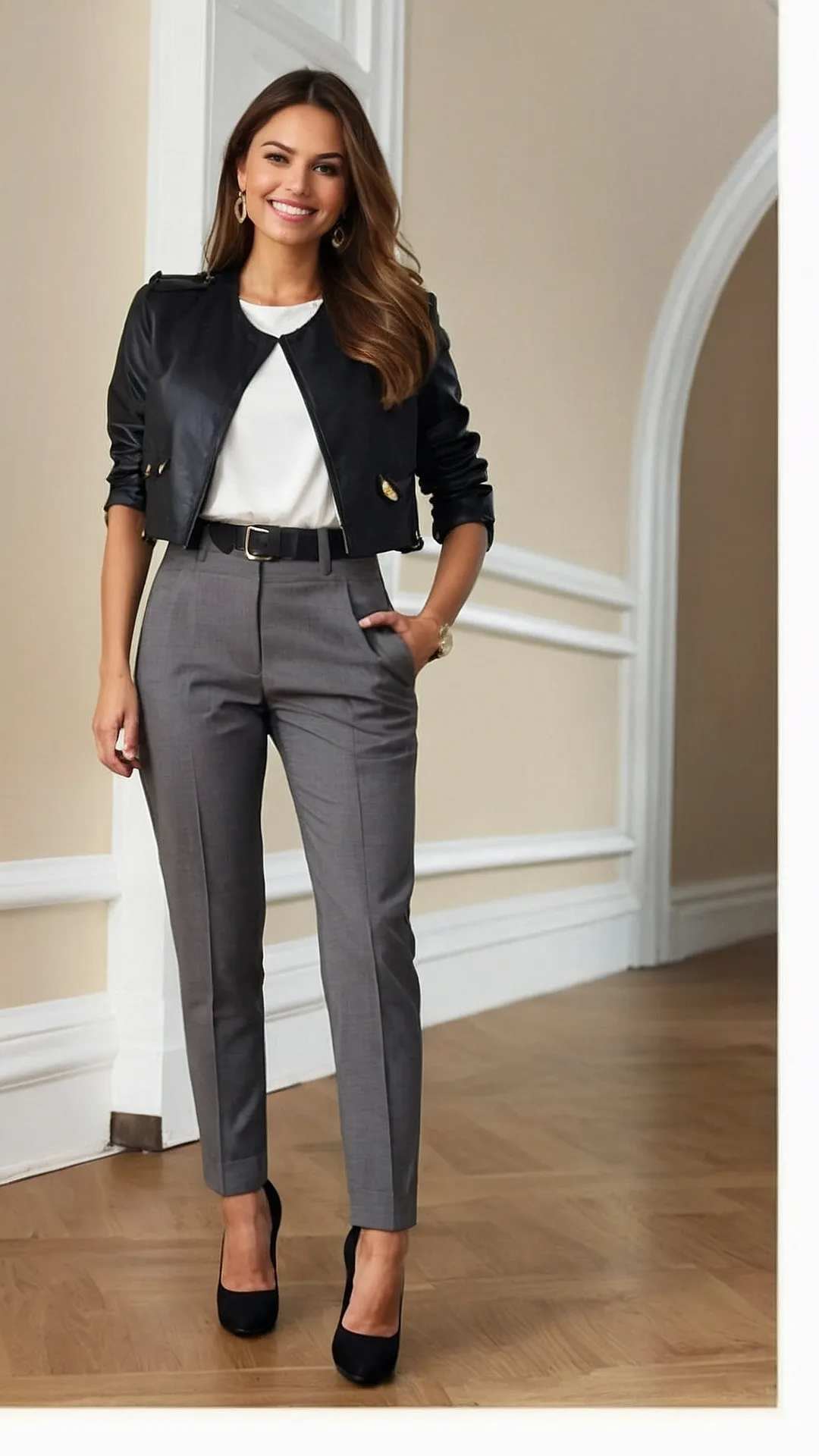 Executive Style: Effortless Elegance