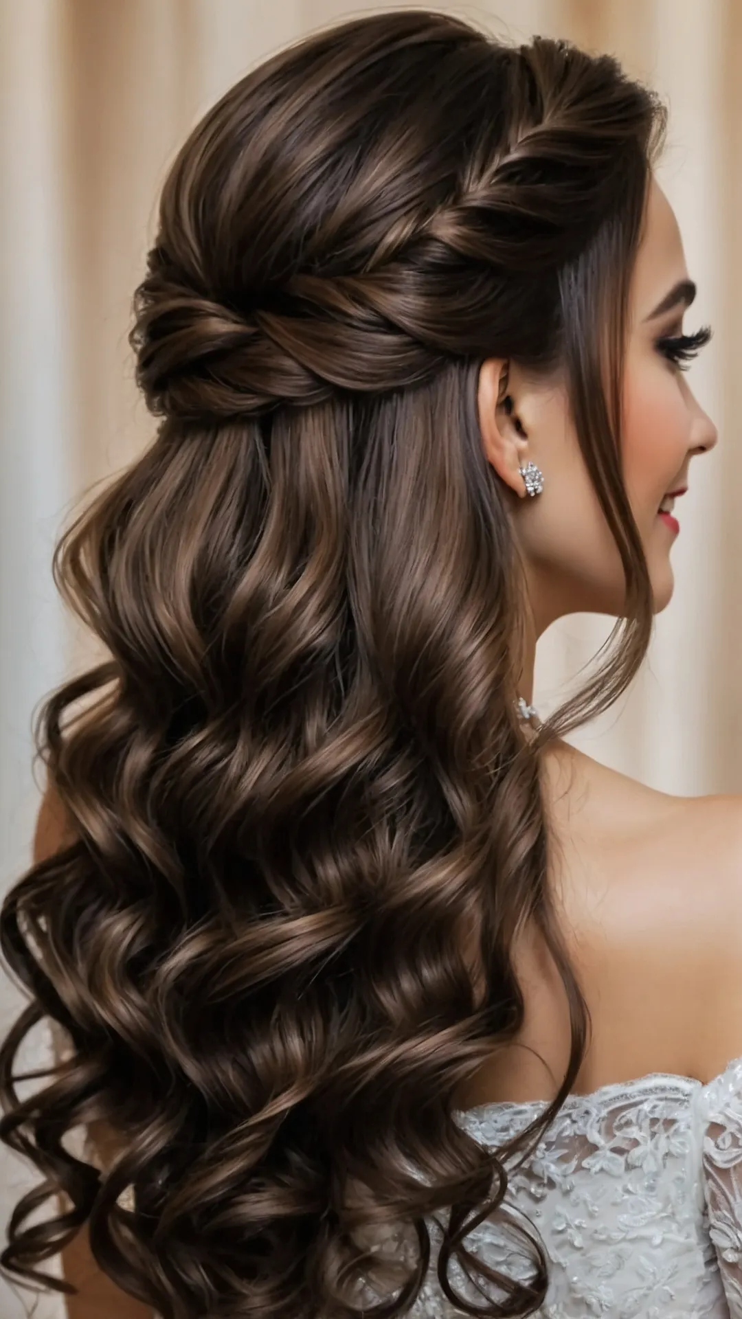 Secret to Stunning Wedding Hair
