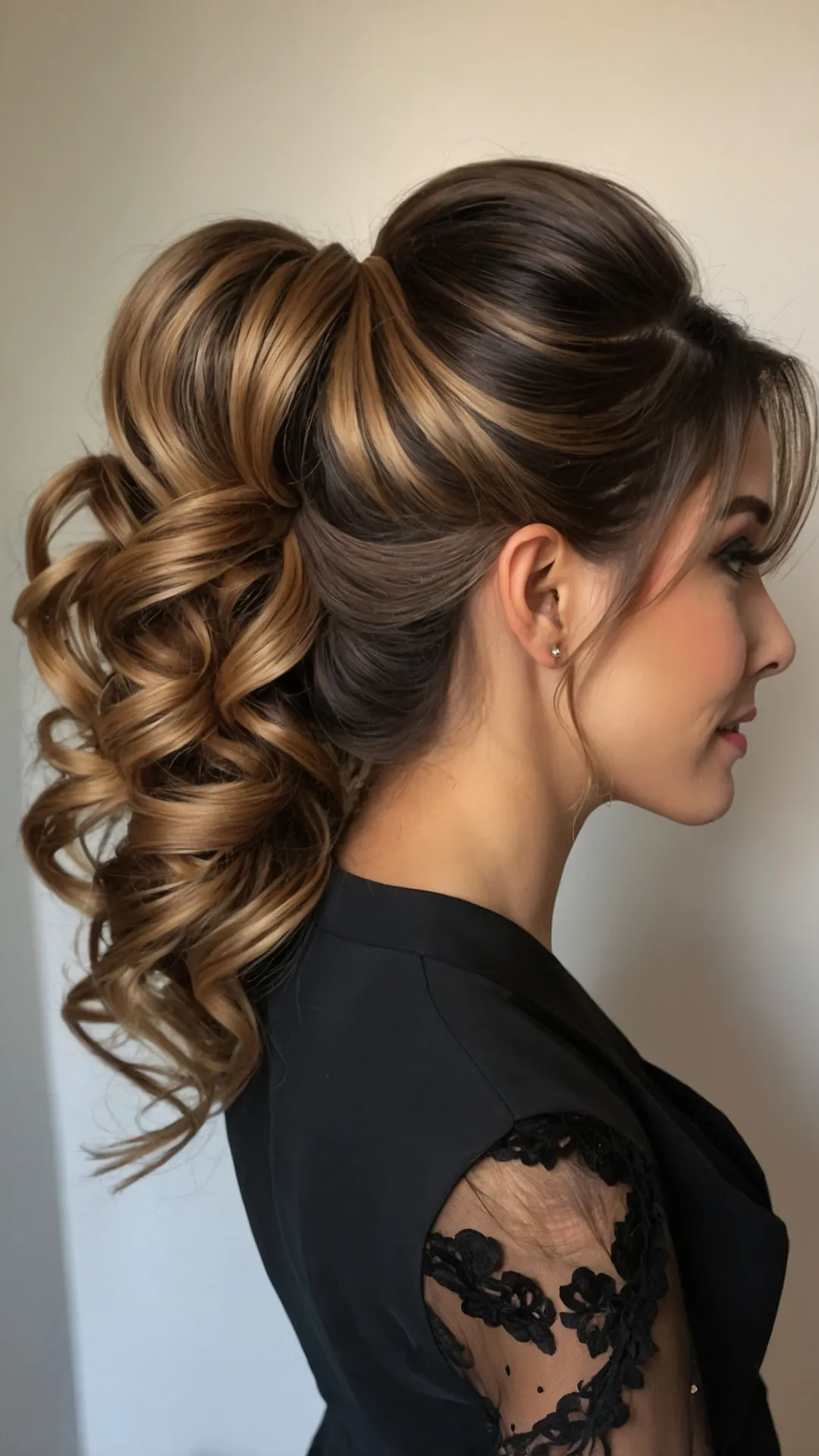 Creative Half Up Half Down Hairstyle Ideas to Wow Your Guests 35 Nuptial Locks, Elevated