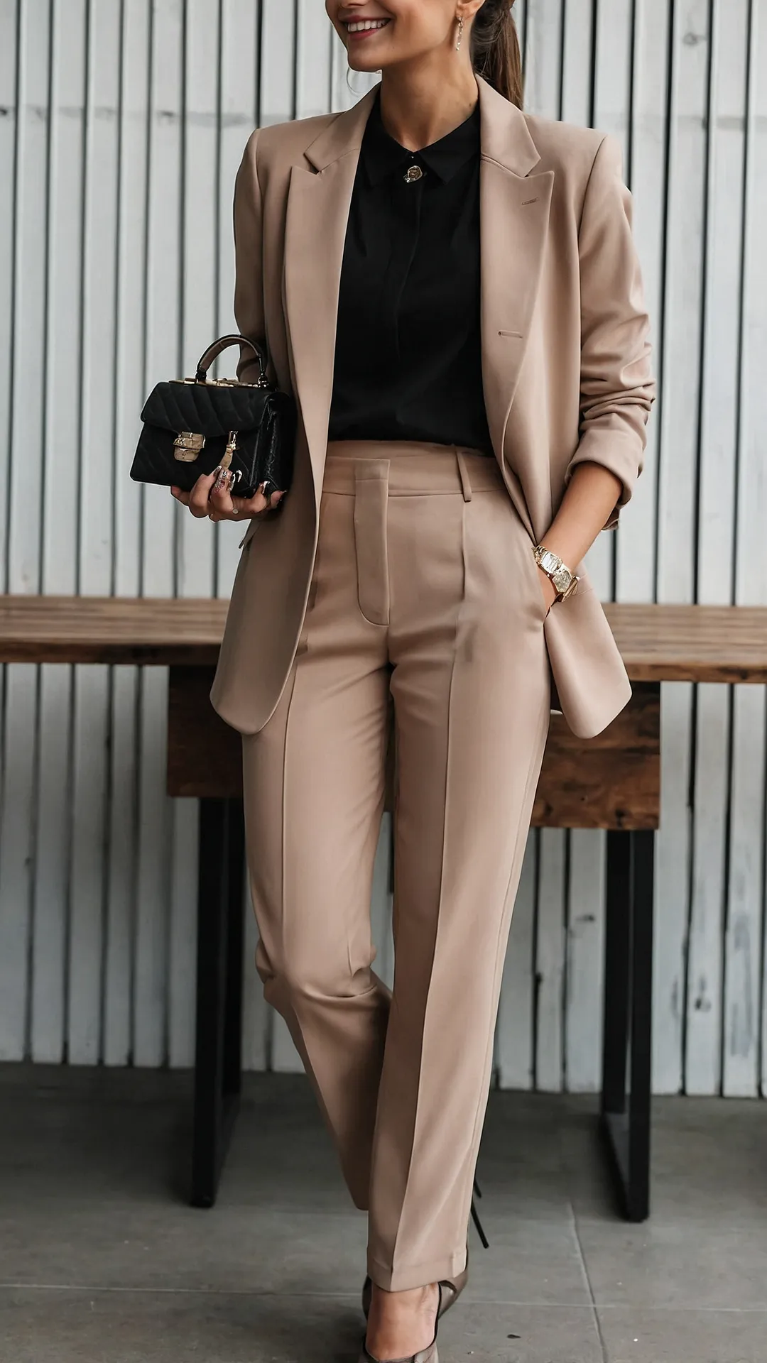 Elevate Your Office Fashion: 22 Women’s Work Outfits to Try This Autumn 44 Work Style that Wows