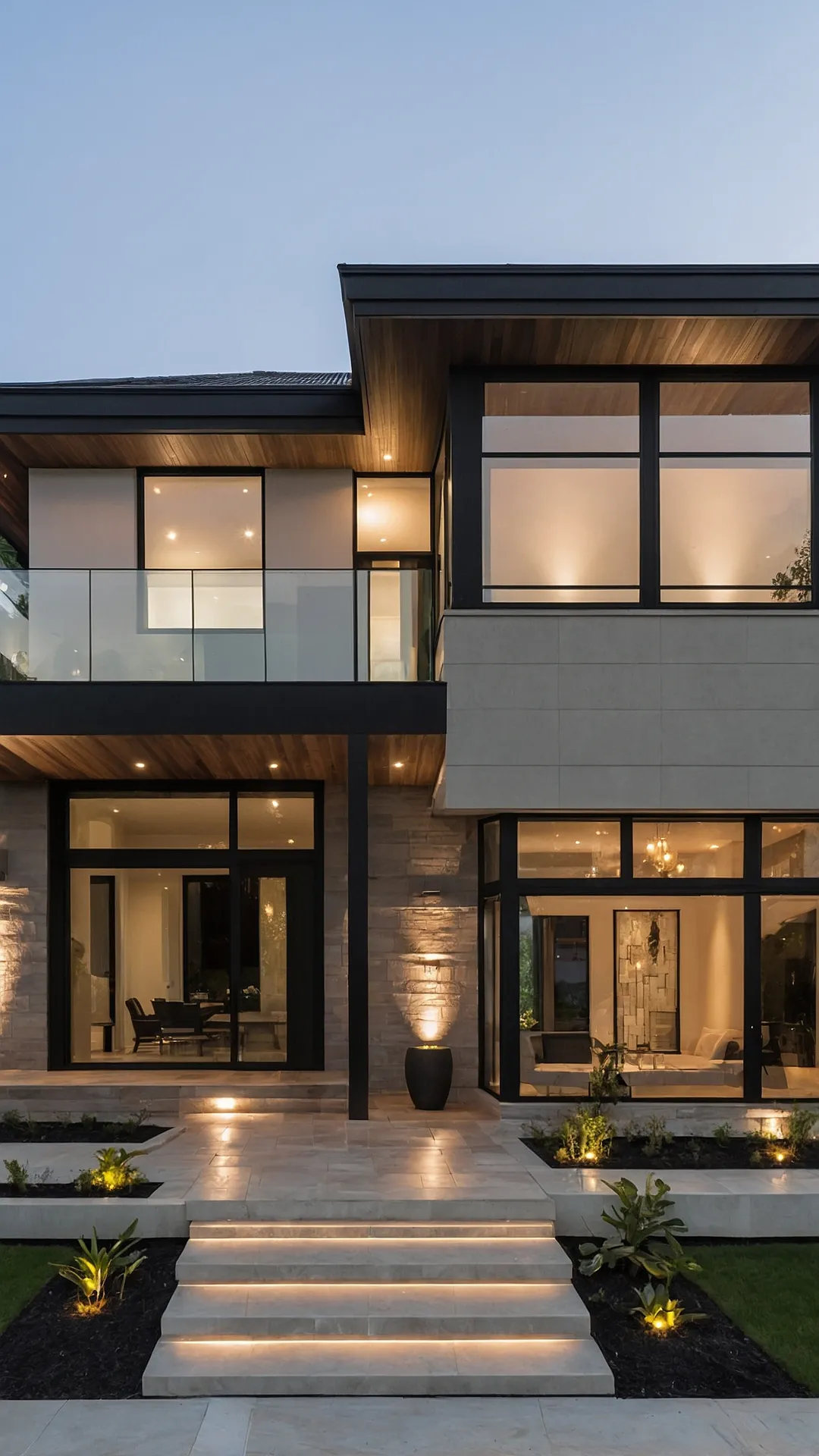 Exploring 16 Marvelously Modern House Plans 37 Perfect Home Blueprint