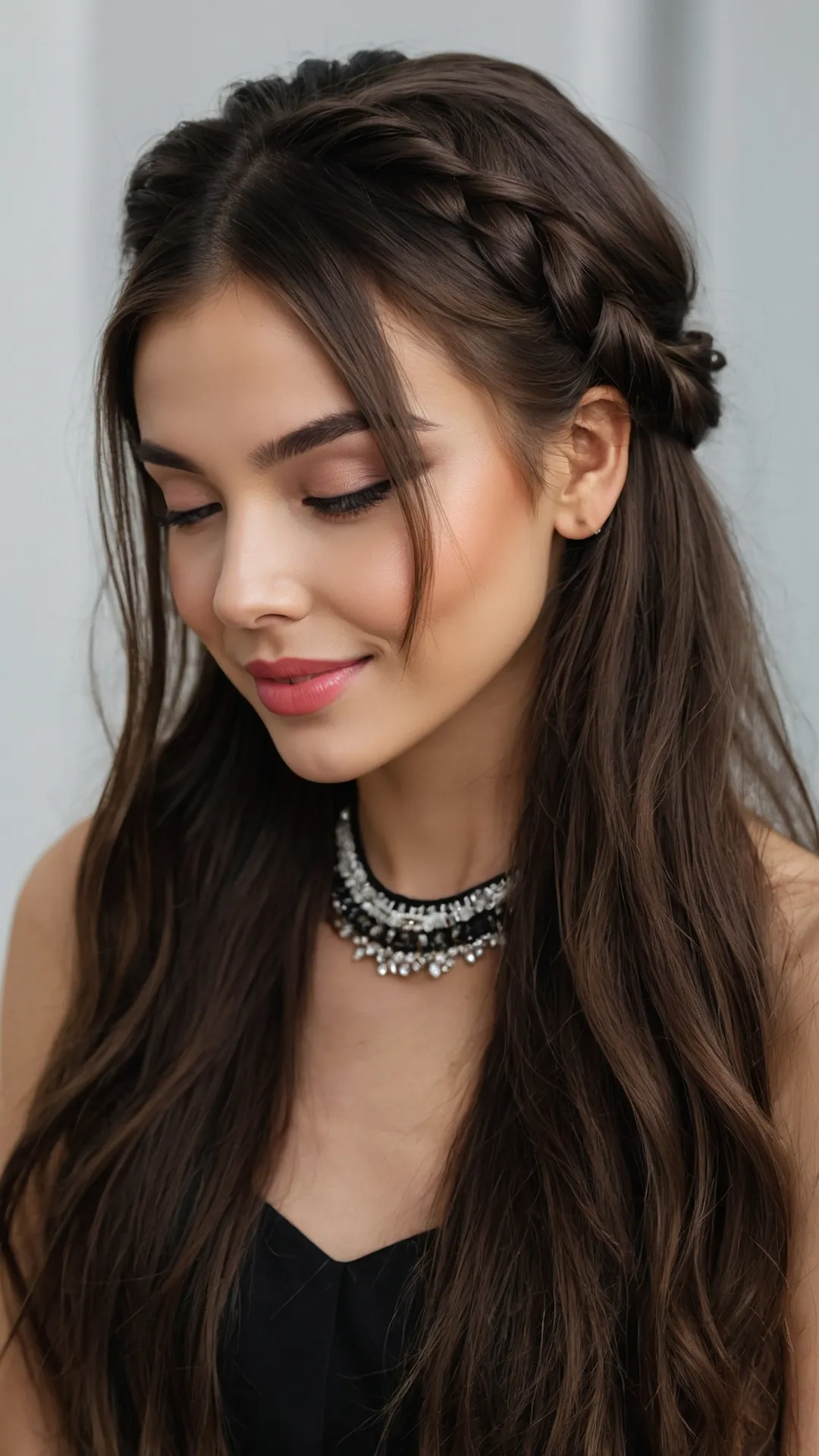 20 Easy and Cute Graduation Hairstyles for 8th Grade Caps** ** 41 Grad Hair: From Cap to Celebration