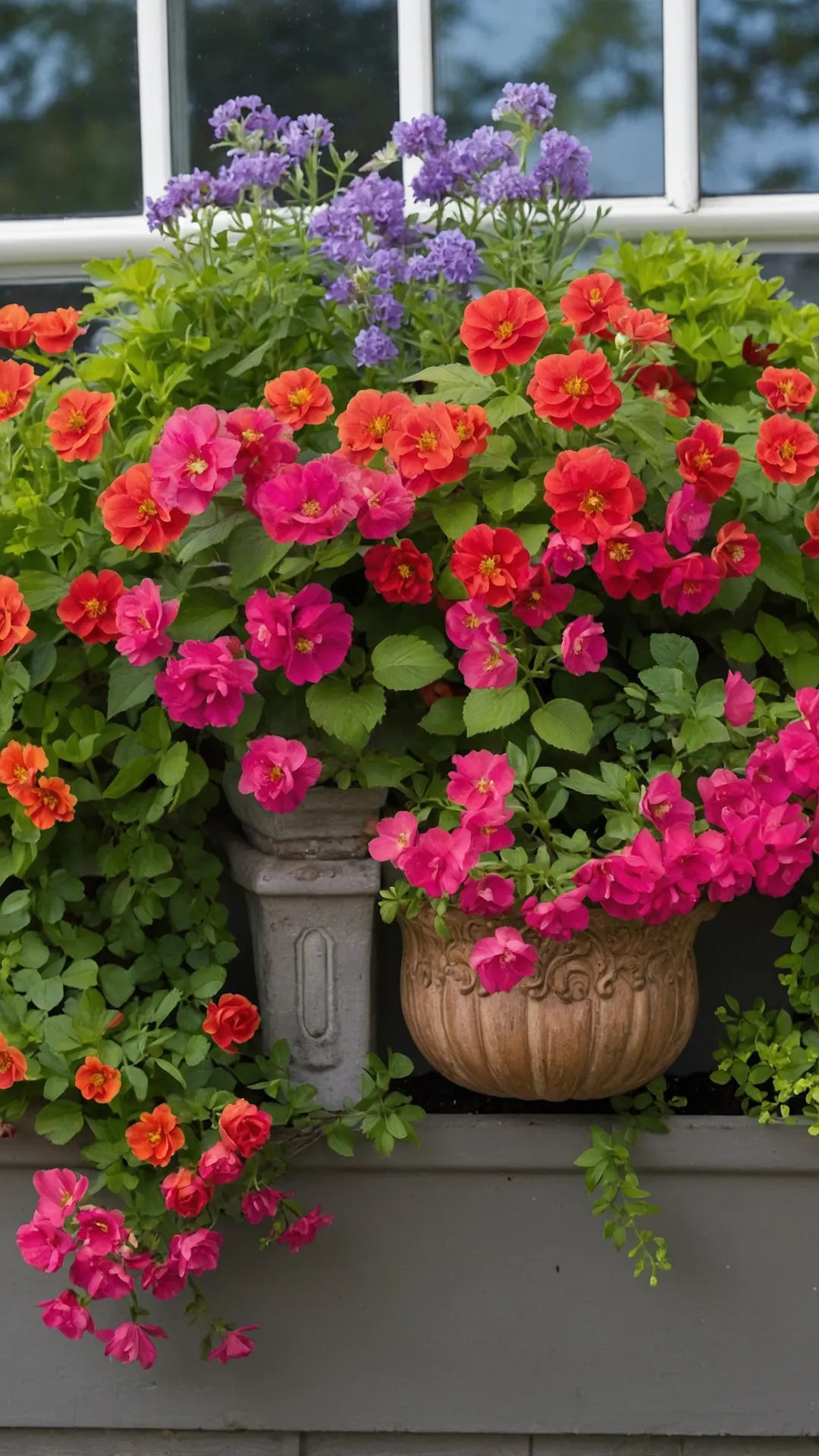 Petal Perfection: 21 Window Box Flower Ideas for Every Light Condition 34 Unfettered Flair