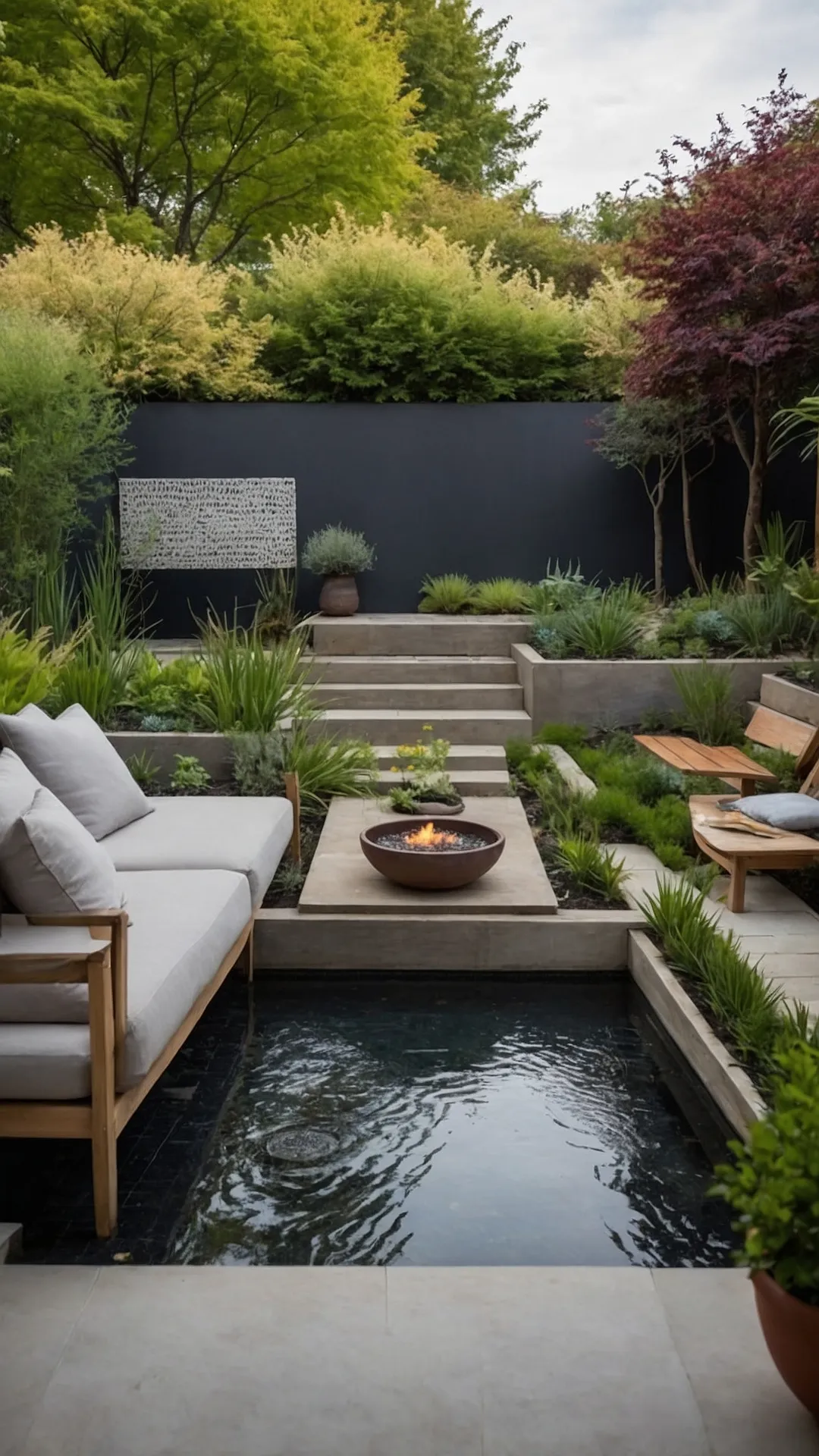 Garden Magic: Small Space Design Ideas That Make a Big Statement!** ** 35 Small Yard, Big Heart
