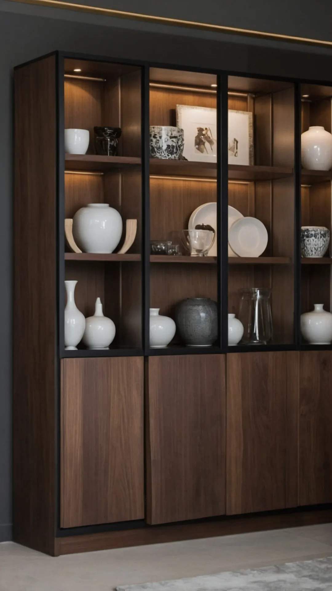 Style Meets Storage: 18 Living Room Cupboard Ideas Worth Exploring 46 Wall-to-Wall Wonders: Living Room