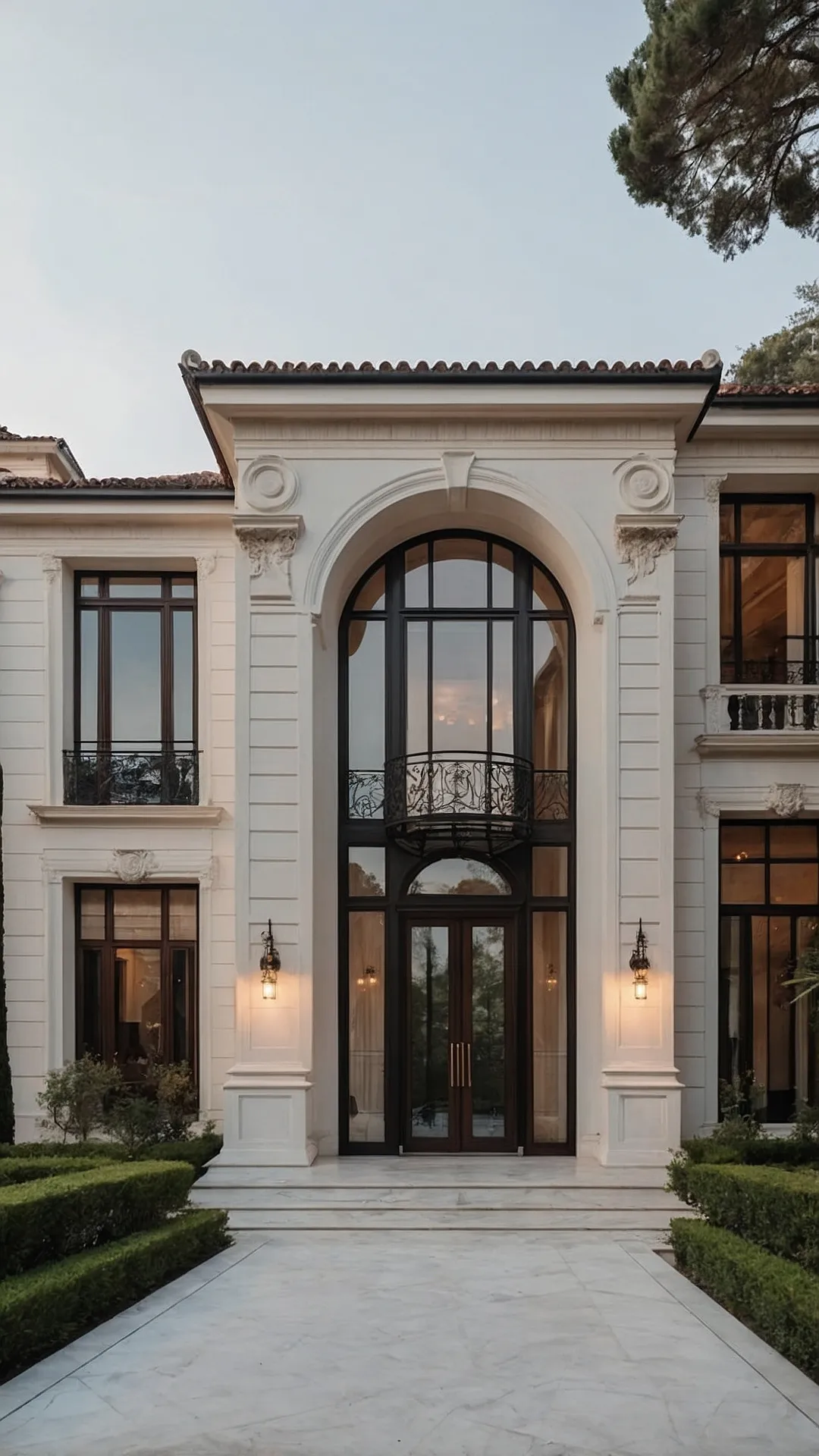 Discover 20 Stunning Neoclassical Villa Concepts for Modern Living 45 Villa Vibes Only