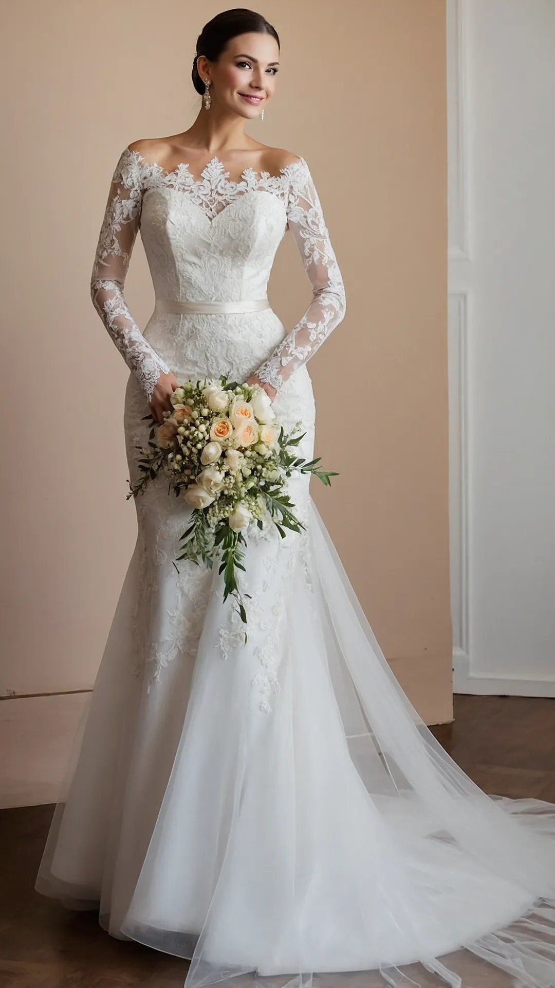 21 Whimsical Wedding Dress Ideas with Sleeves for the Modern Bride** ** 43 Arm Yourself with Bridal Style